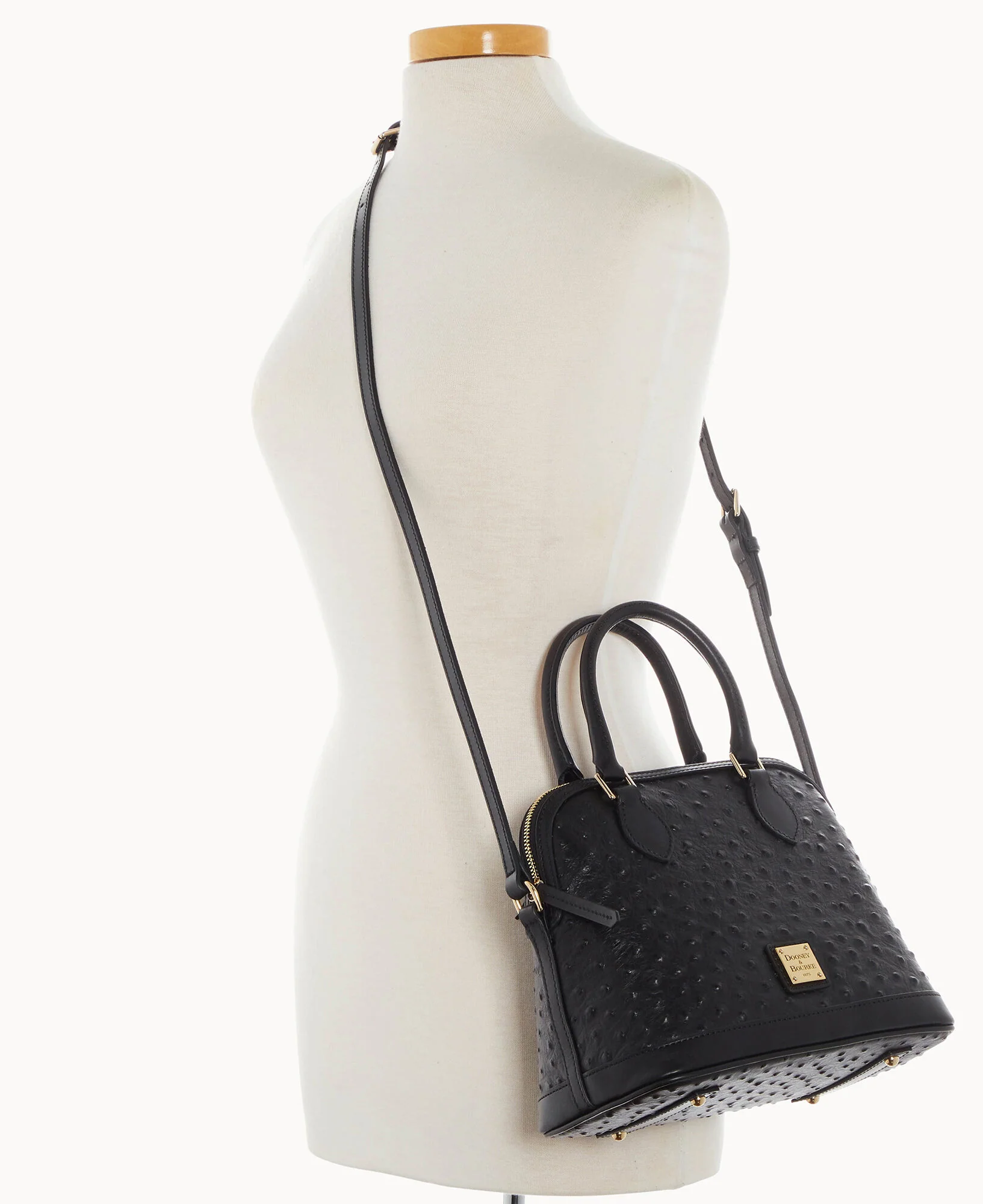 Ostrich Satchel - Image 11