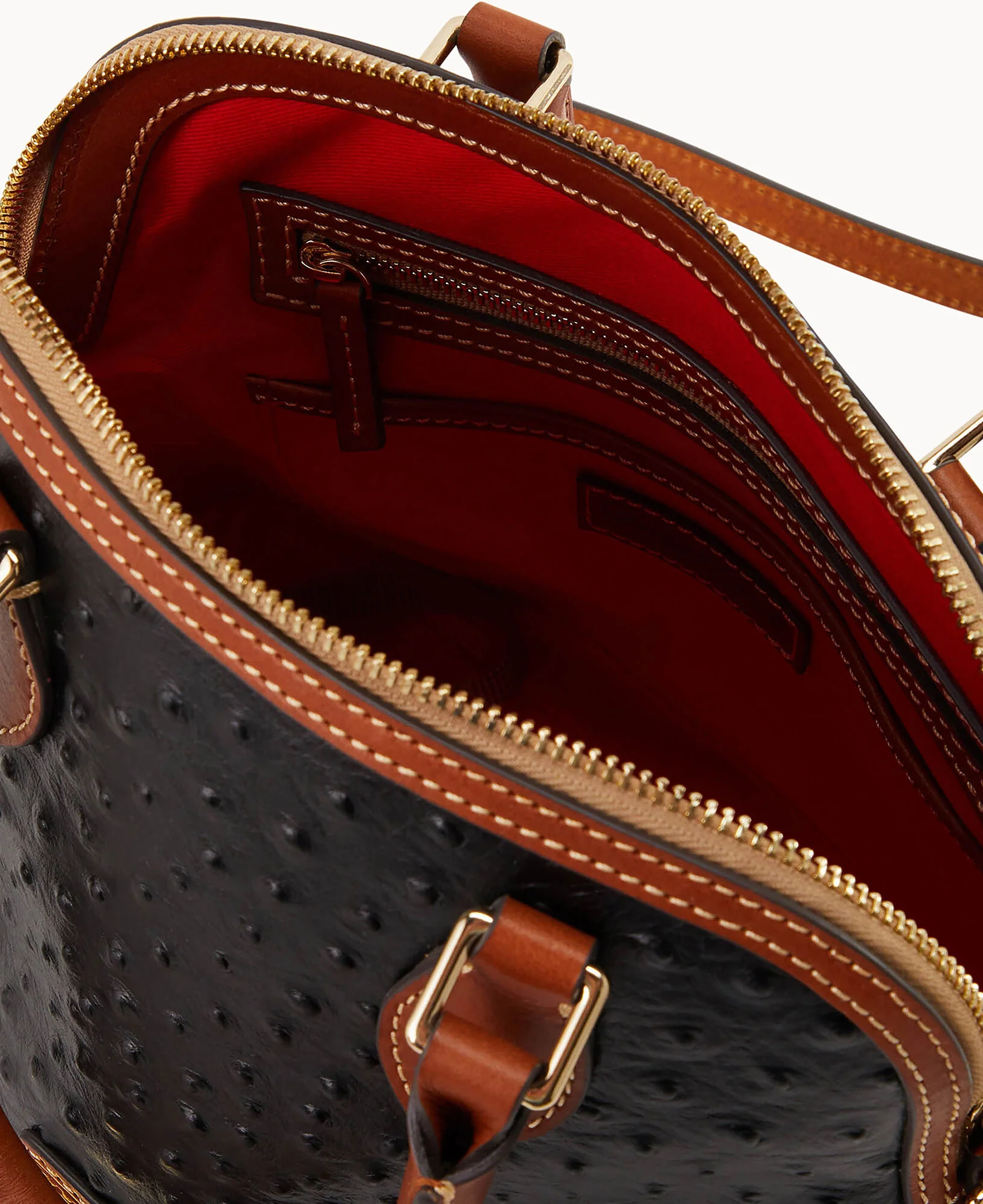 Ostrich Satchel - Image 6