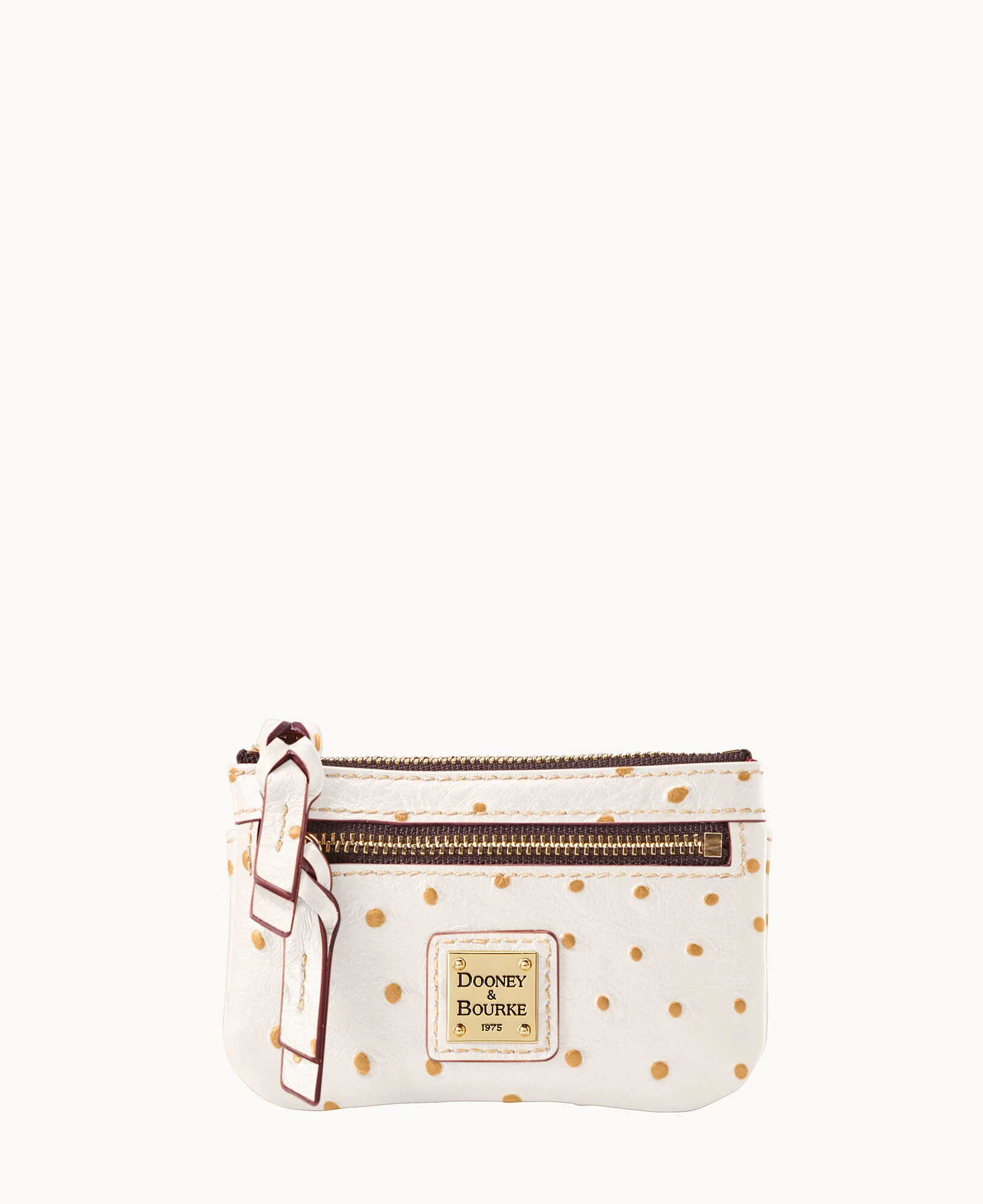 Ostrich Small Coin Case