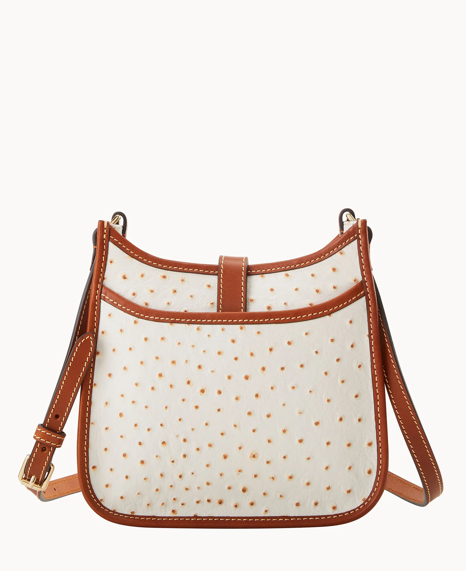 Ostrich Small Messenger - Image 23
