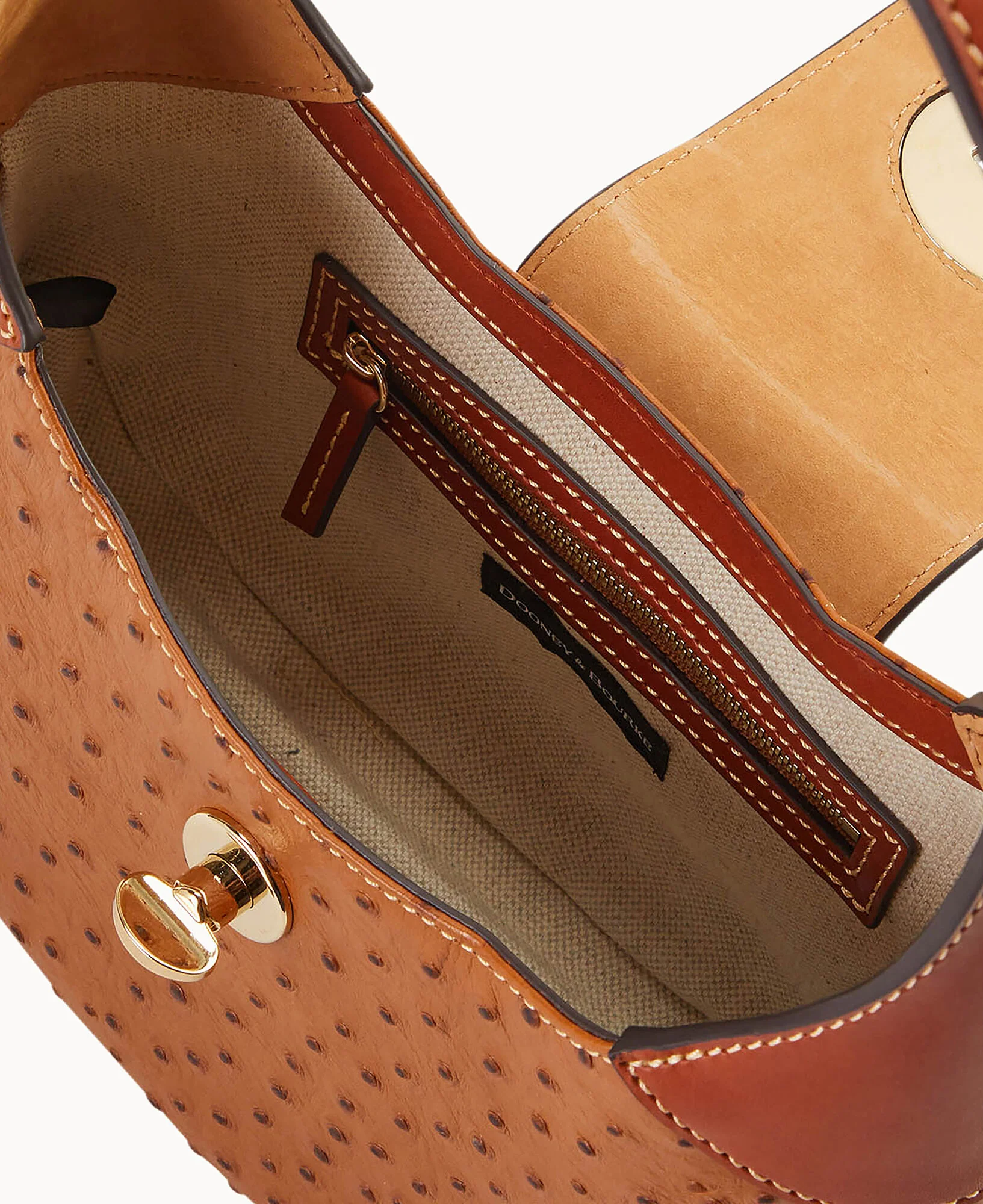 Ostrich Turnlock Hobo 26 - Image 3