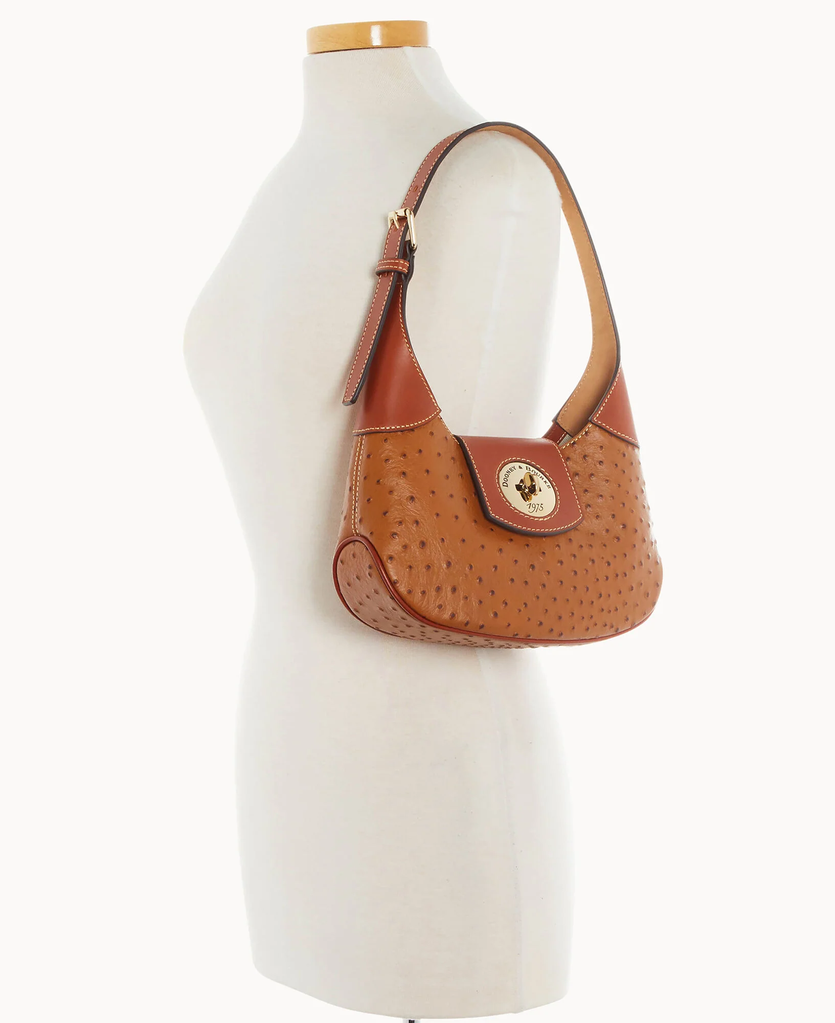 Ostrich Turnlock Hobo 26 - Image 5