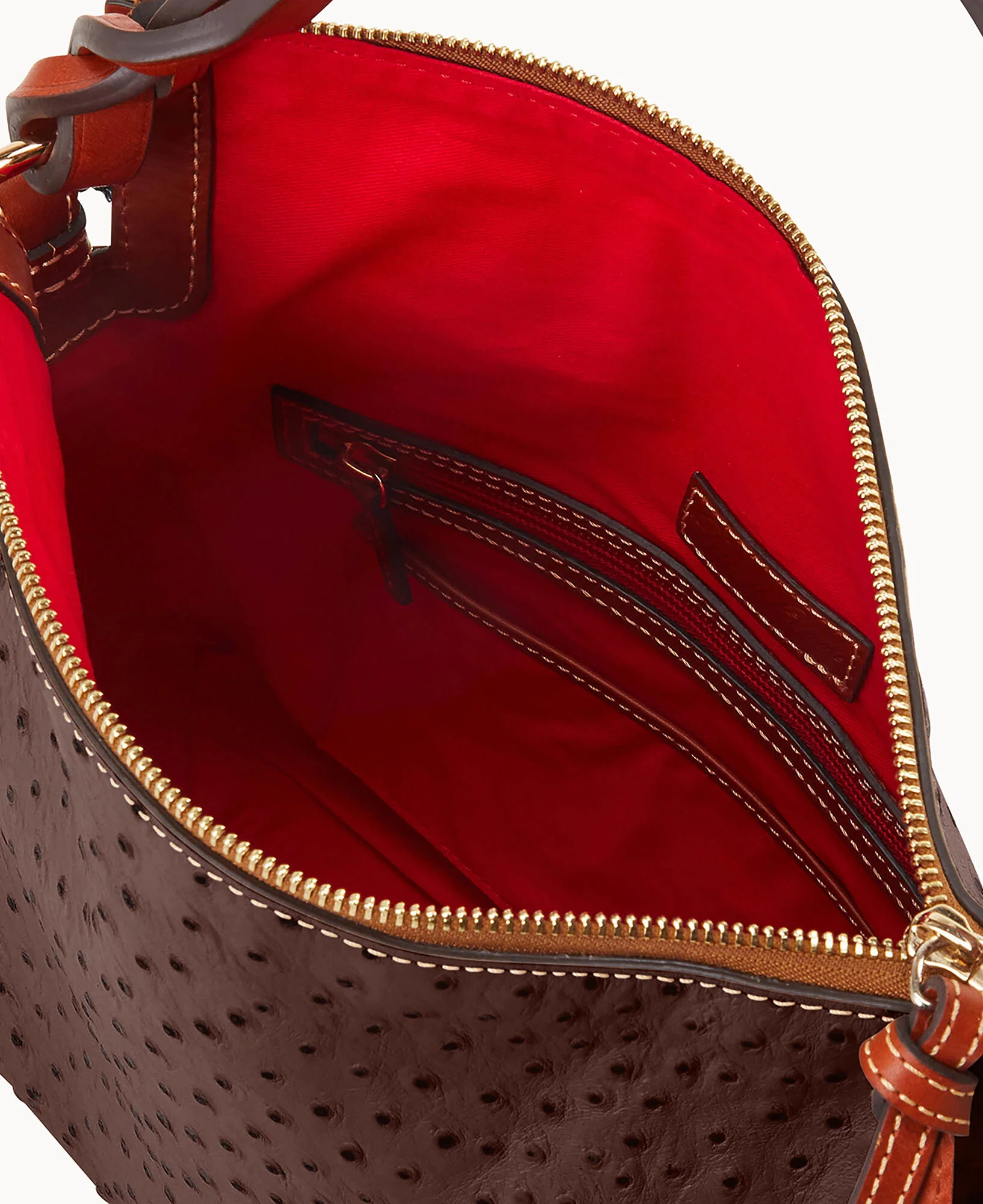Ostrich Twist Strap Hobo - Image 107