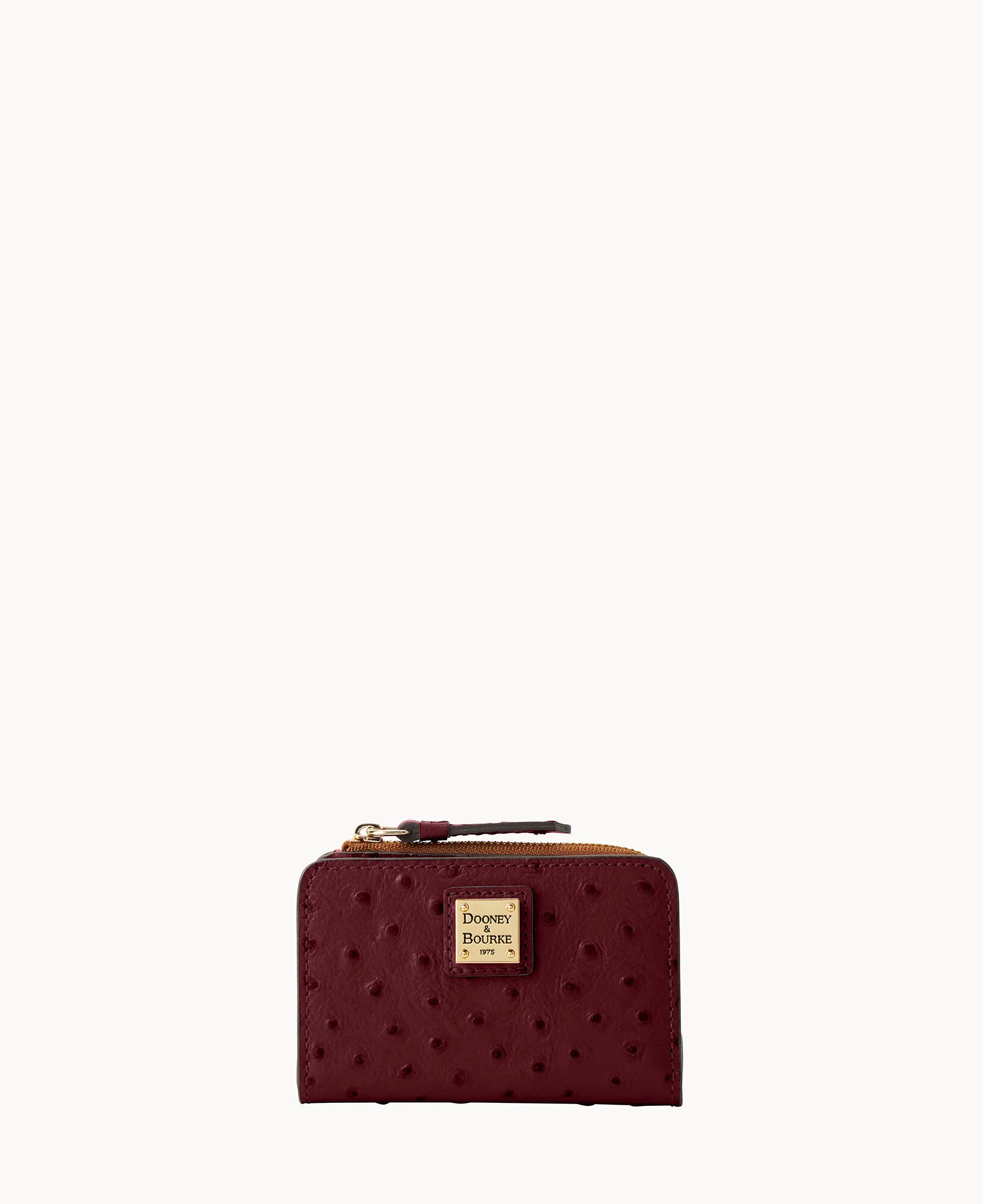 Ostrich Zip Credit Card Wallet 12 - Image 19