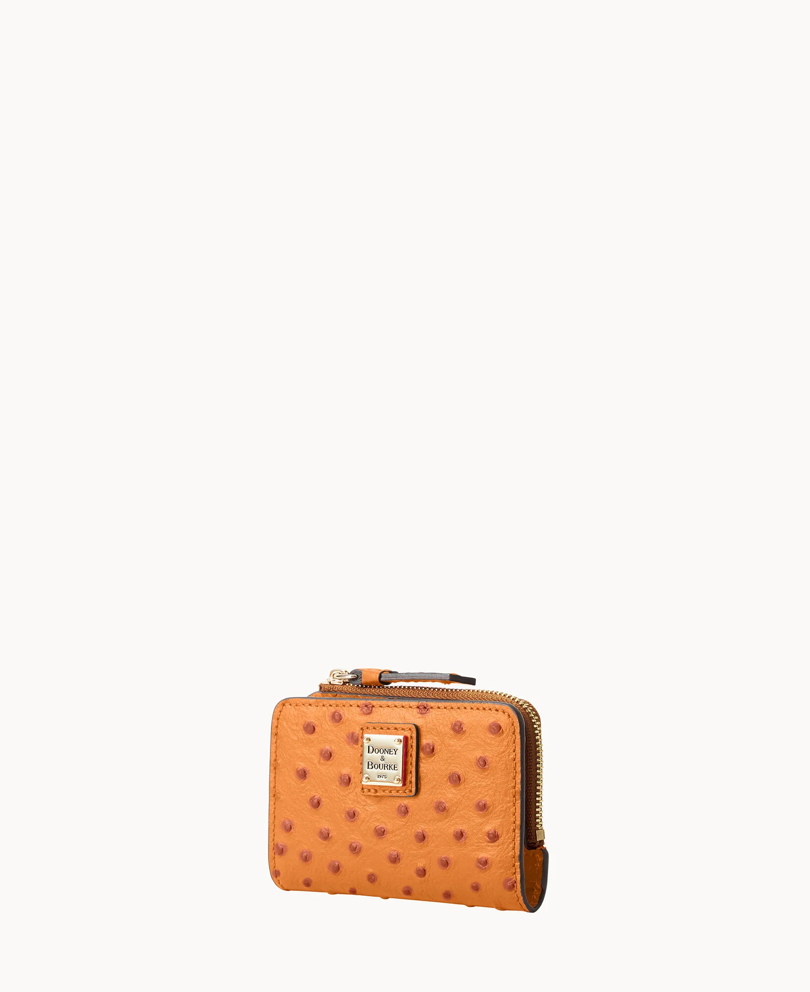 Ostrich Zip Credit Card Wallet 12 - Image 41