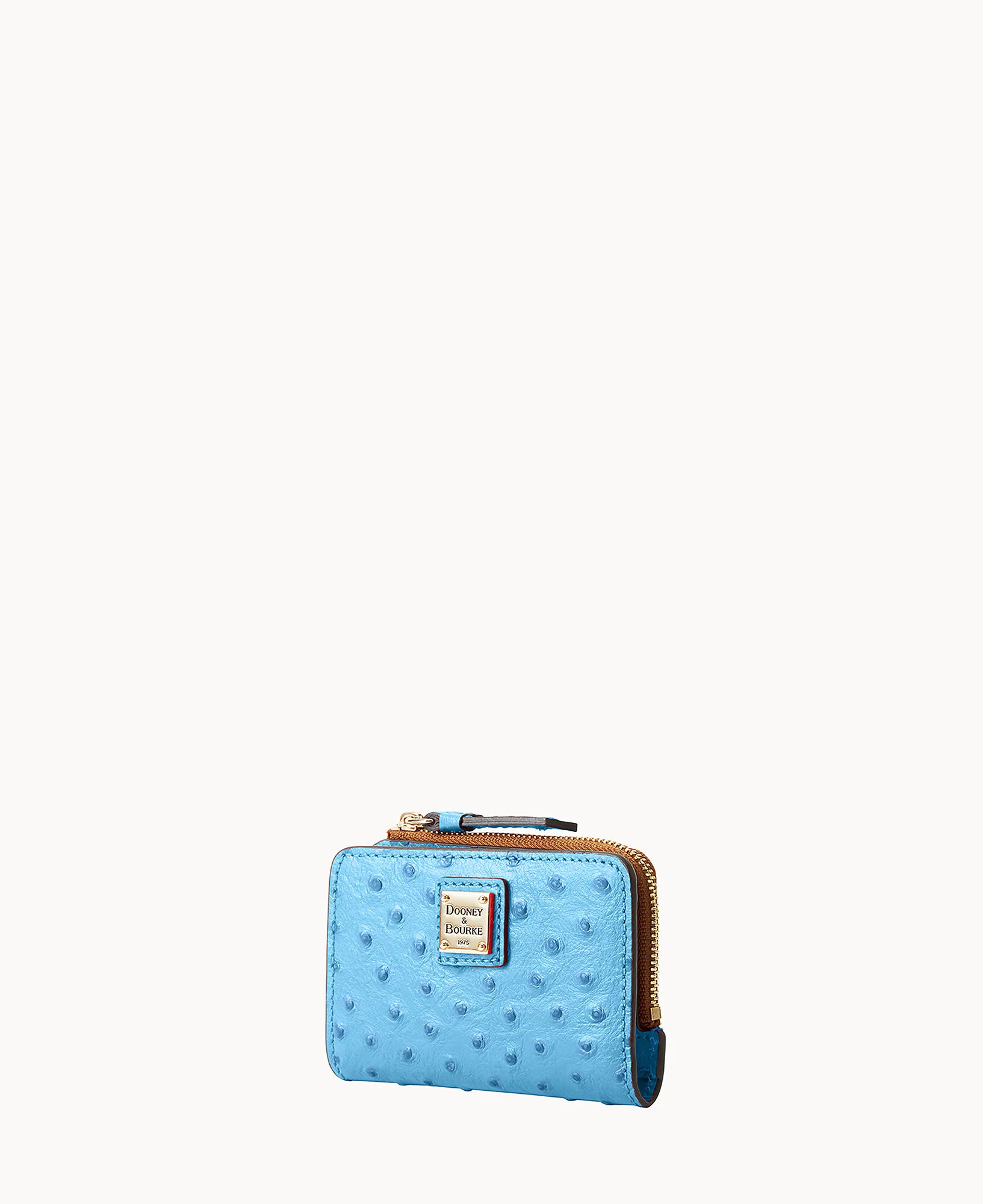 Ostrich Zip Credit Card Wallet 12 - Image 50