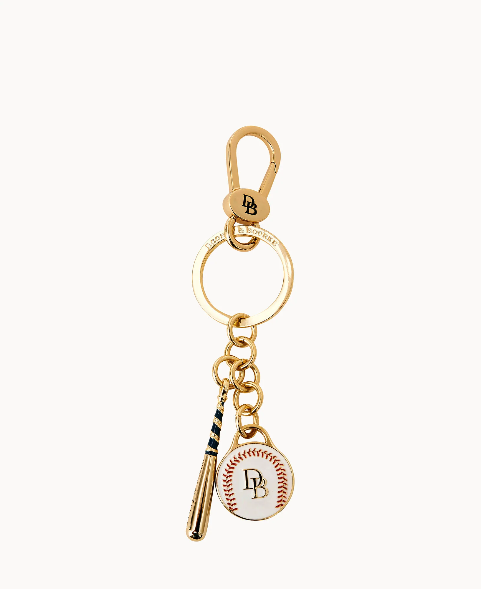 Baseball Key Fob