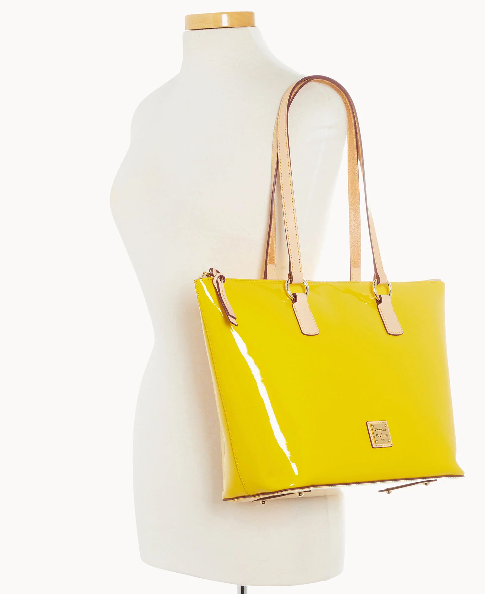 Patent Wren Zip Tote - Image 10