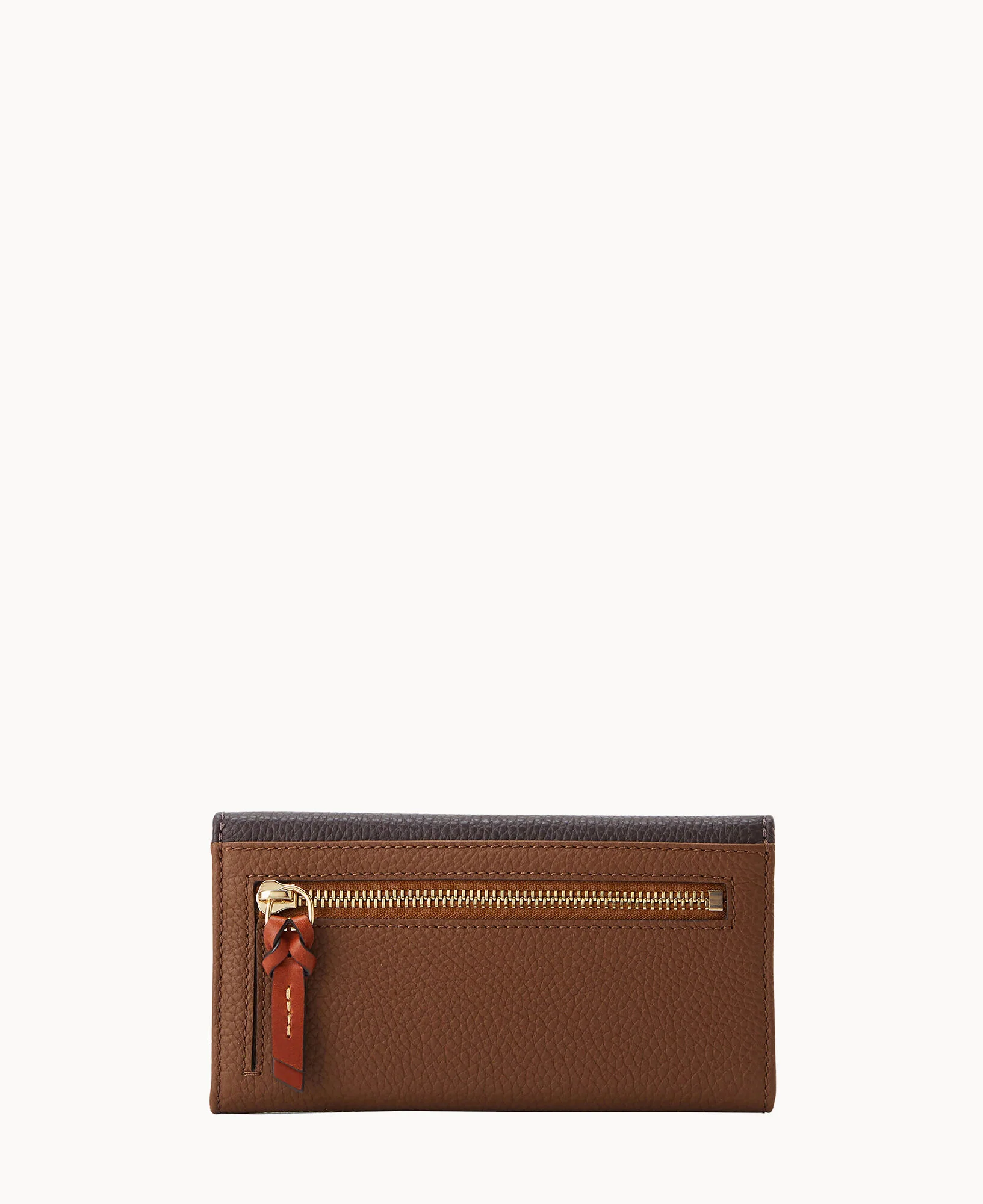 Pebble Color Block Continental Clutch - Image 8