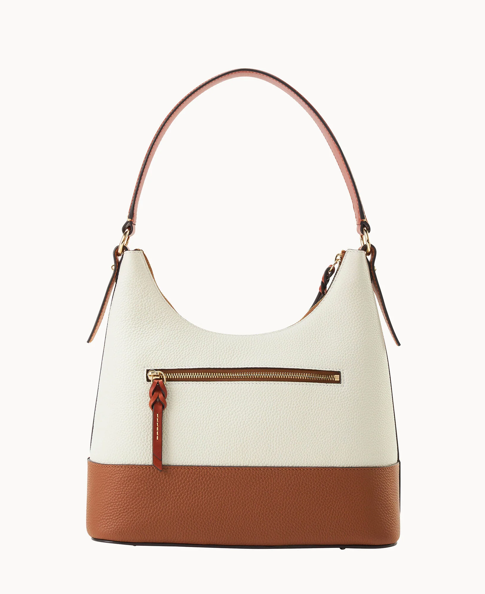 Pebble Color Block Hobo - Image 4