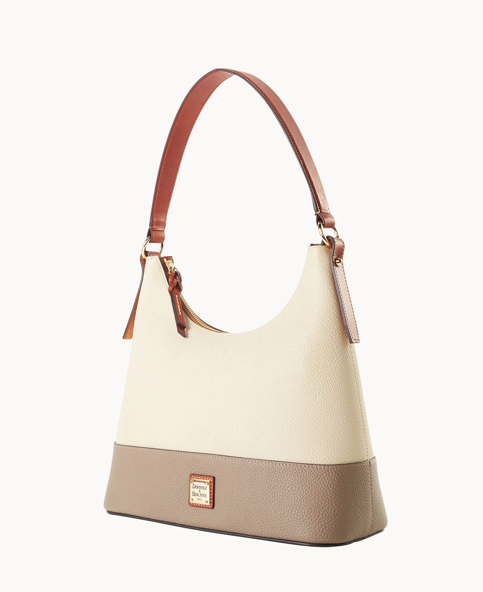 Pebble Color Block Hobo - Image 6