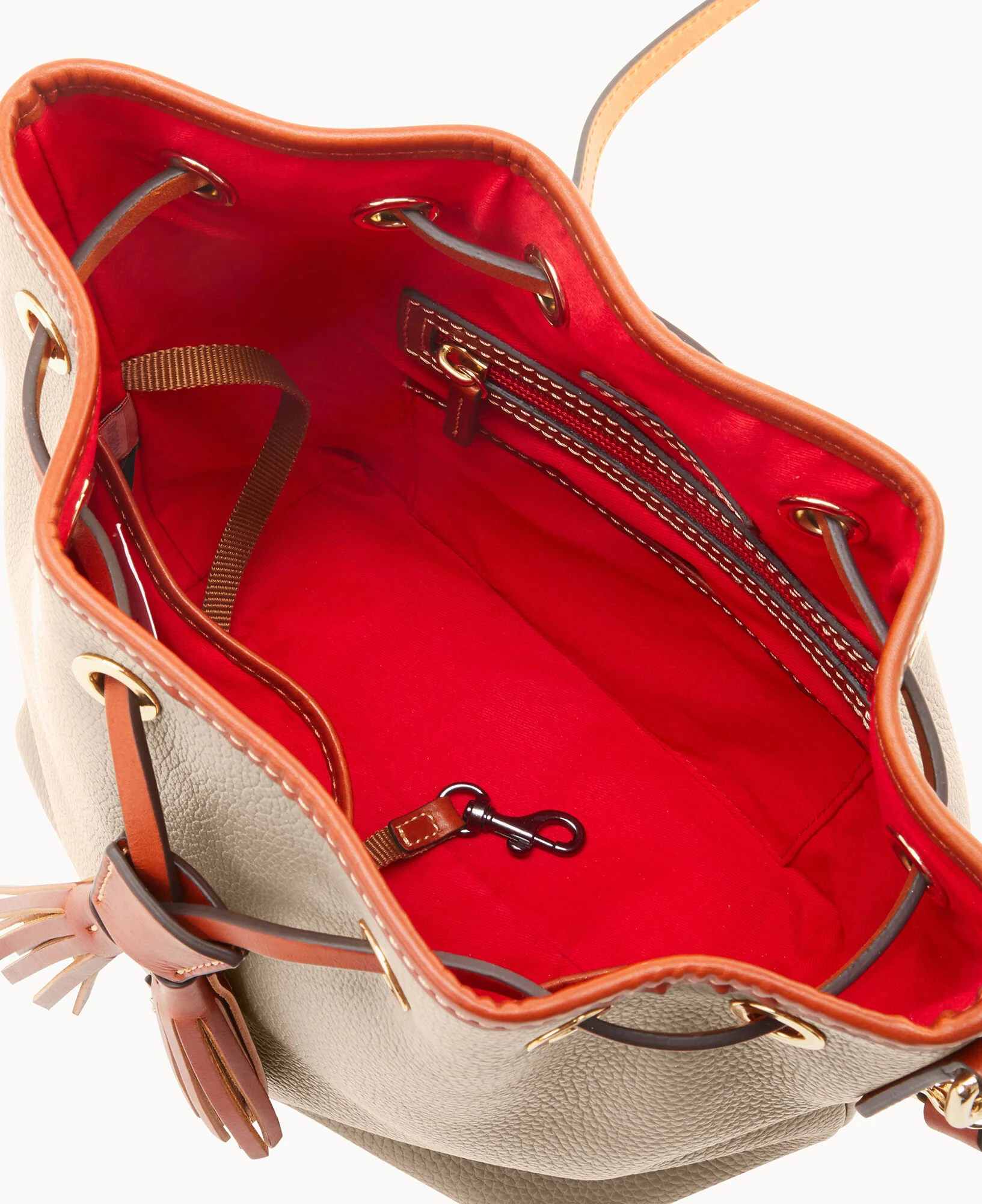 Pebble Grain Aimee Crossbody - Image 10