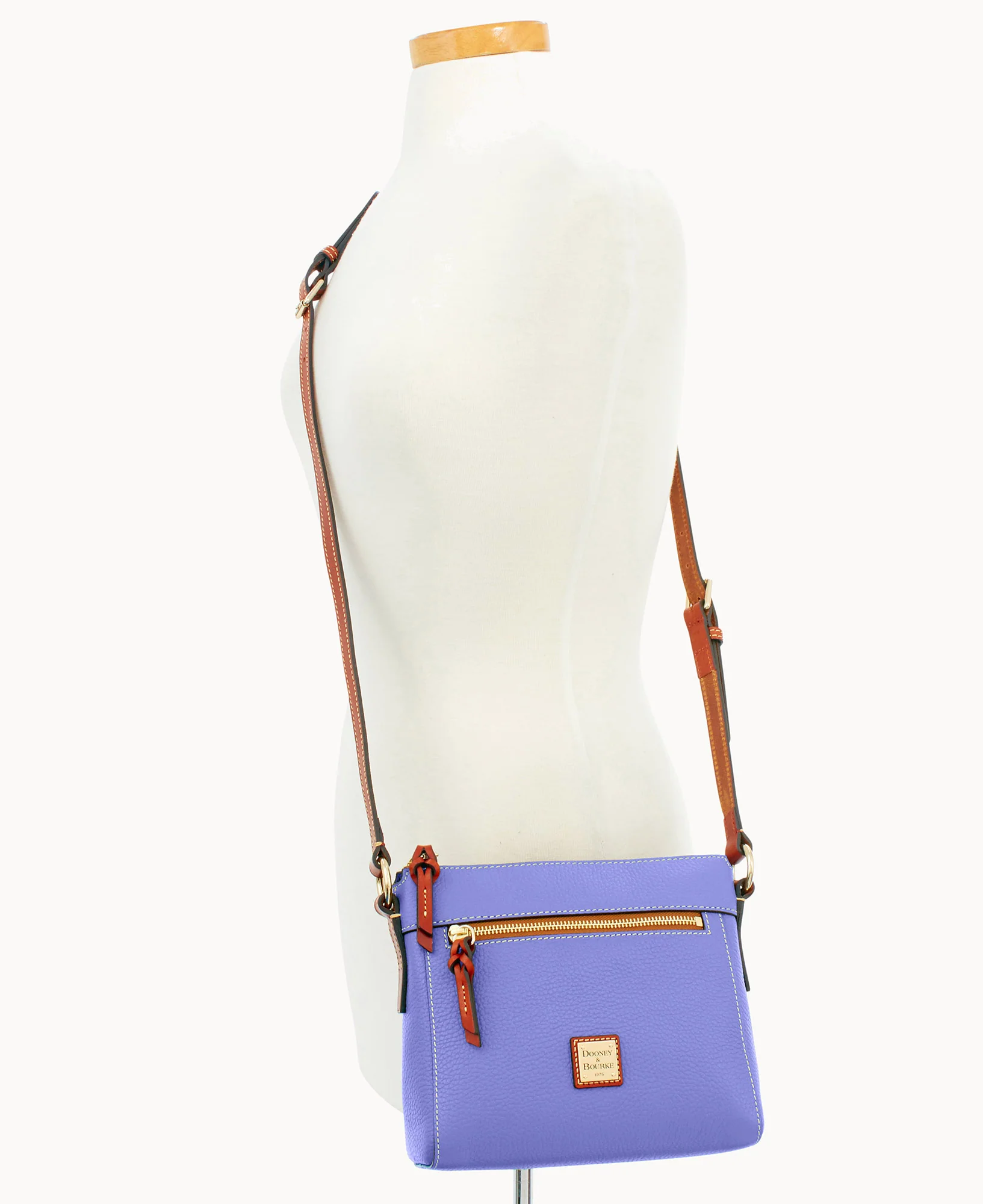 Pebble Grain Allison Crossbody - Image 107