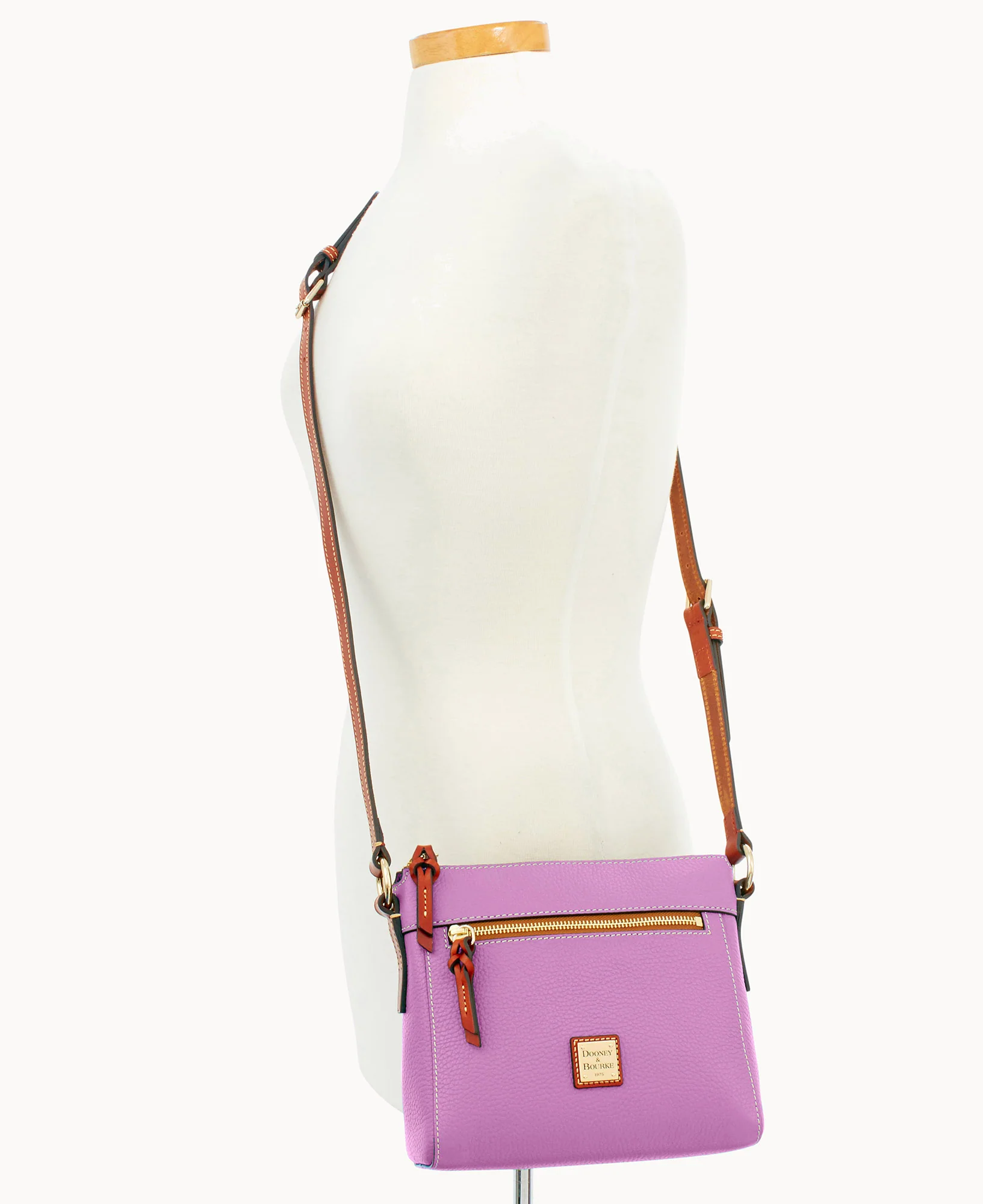 Pebble Grain Allison Crossbody - Image 119