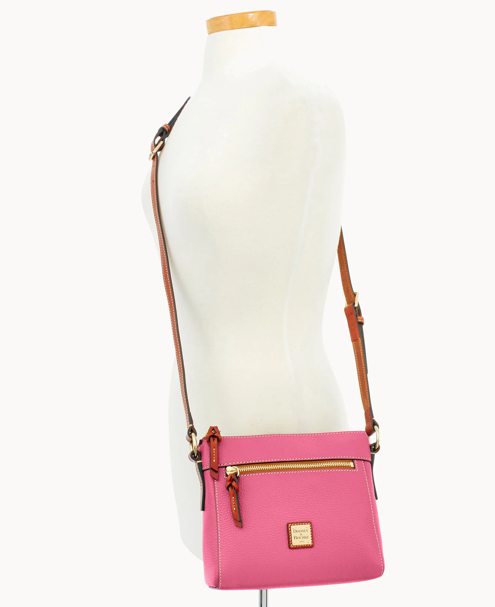 Pebble Grain Allison Crossbody - Image 16