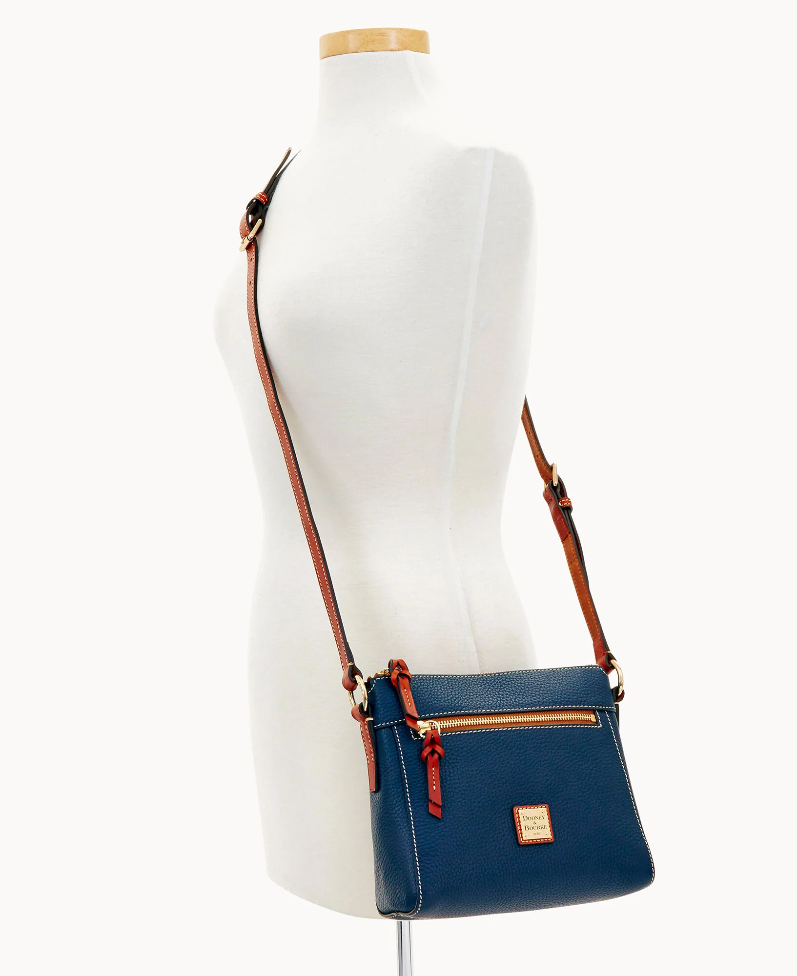 Pebble Grain Allison Crossbody - Image 24