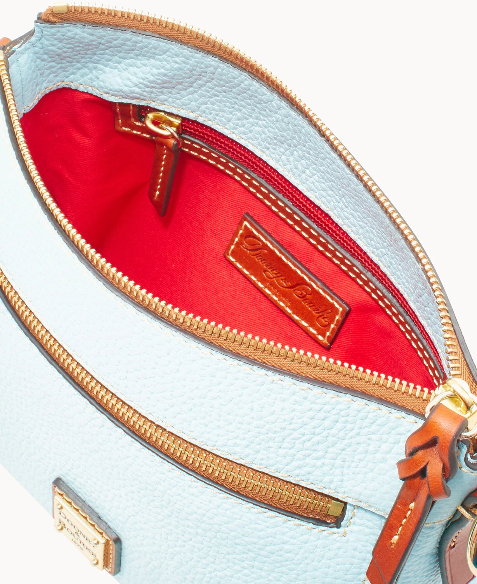 Pebble Grain Allison Crossbody - Image 26