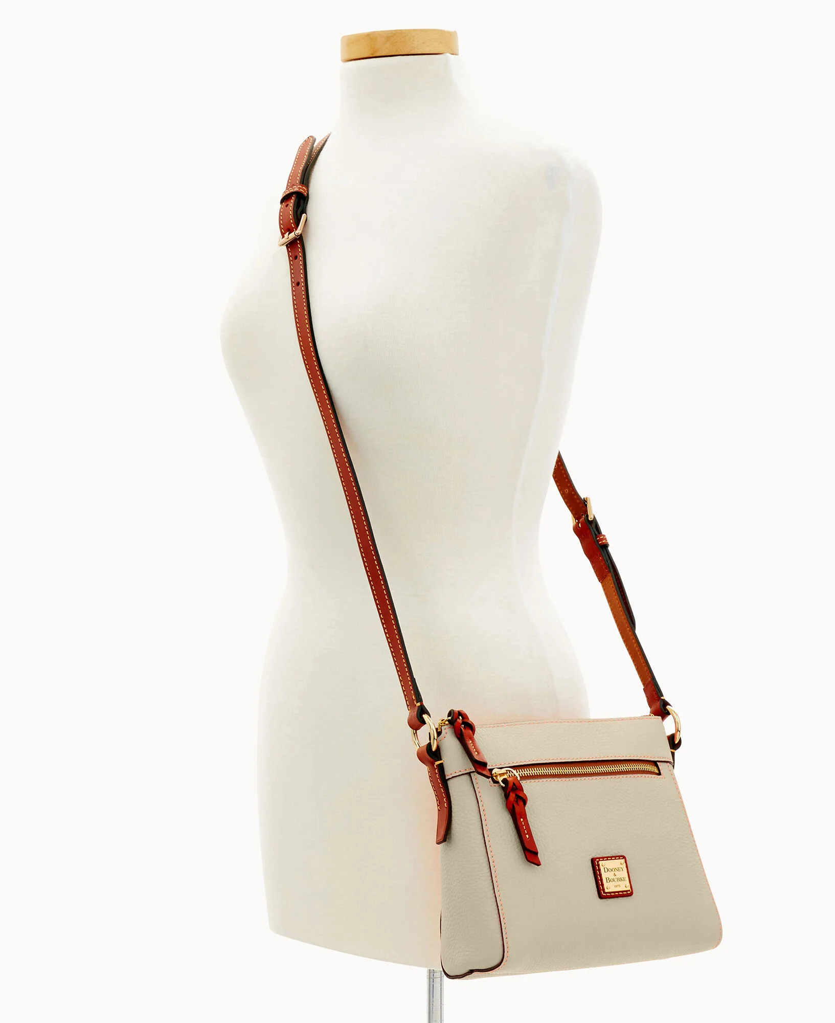 Pebble Grain Allison Crossbody - Image 31