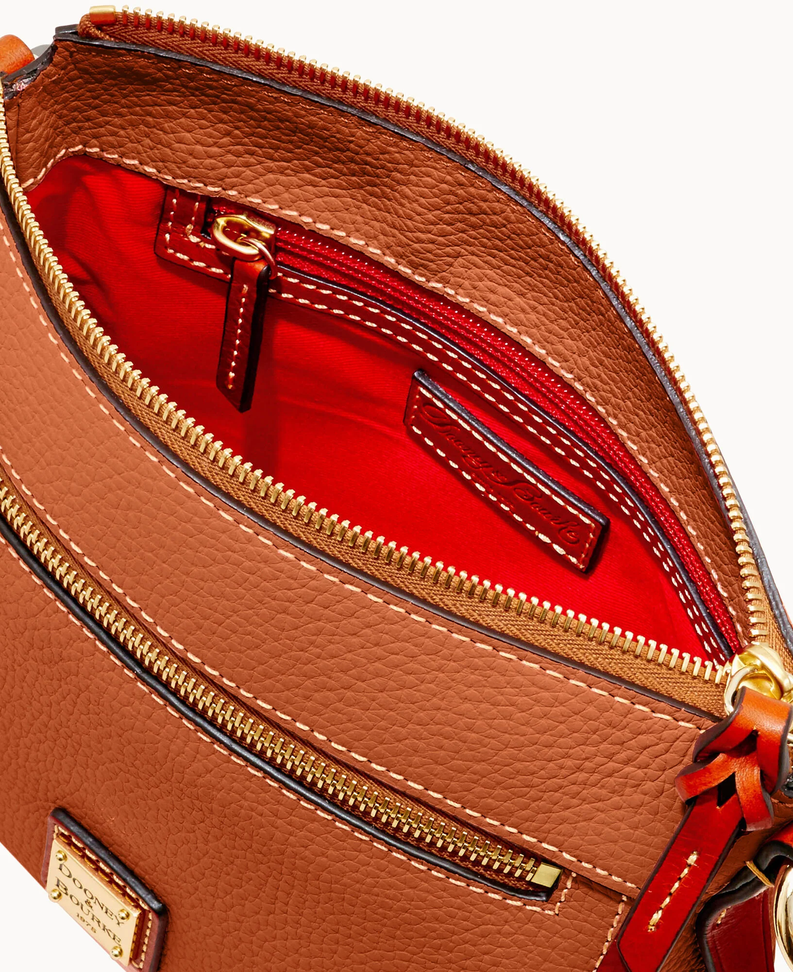 Pebble Grain Allison Crossbody - Image 34