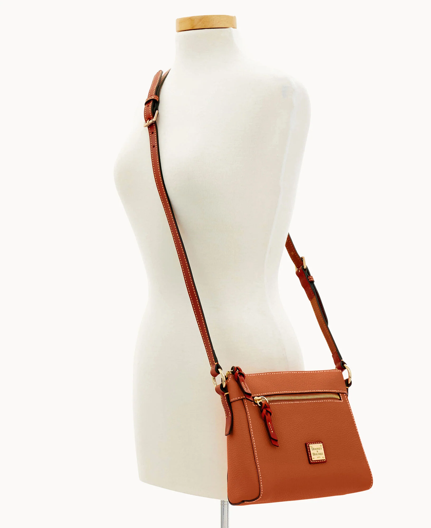 Pebble Grain Allison Crossbody - Image 35