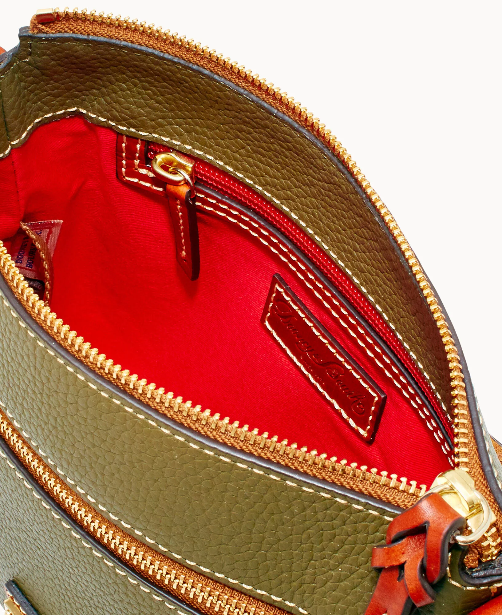 Pebble Grain Allison Crossbody - Image 70
