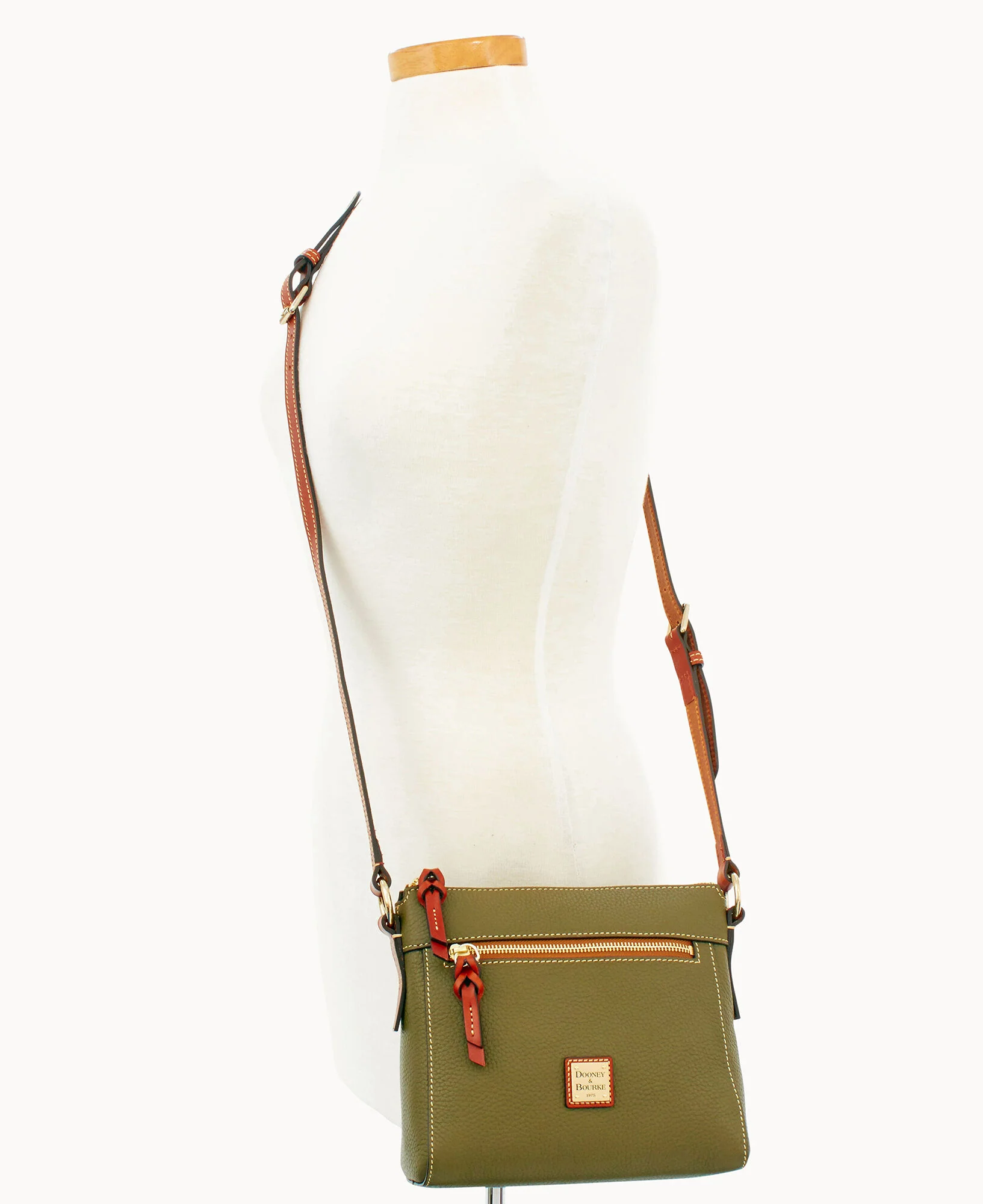Pebble Grain Allison Crossbody - Image 71