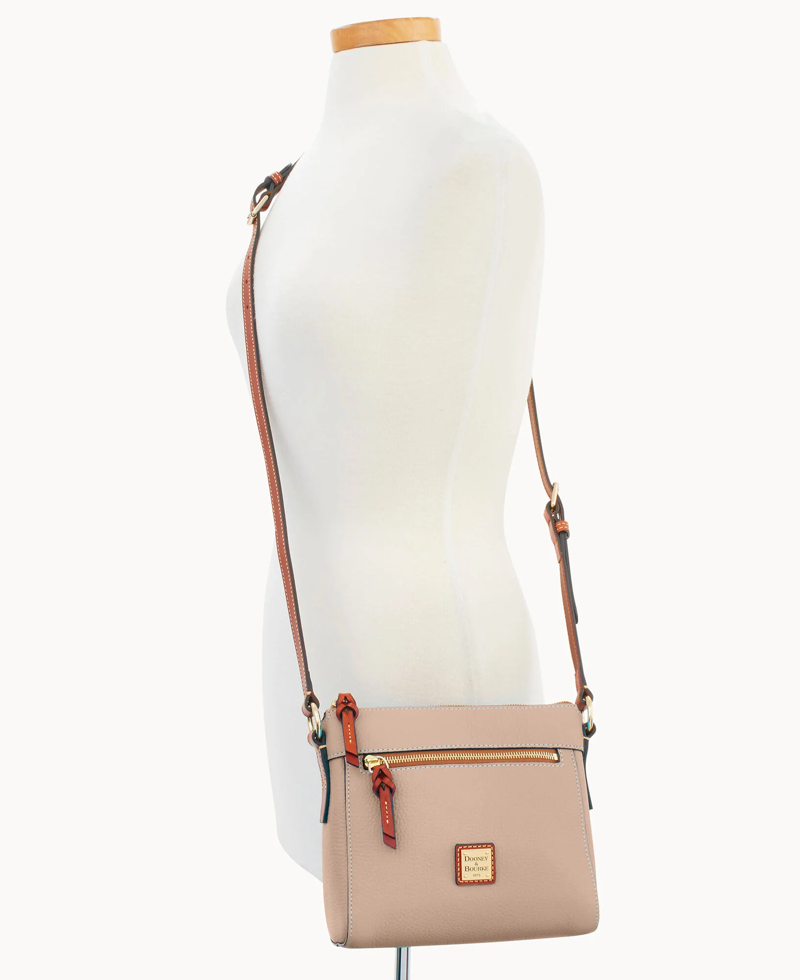 Pebble Grain Allison Crossbody - Image 79