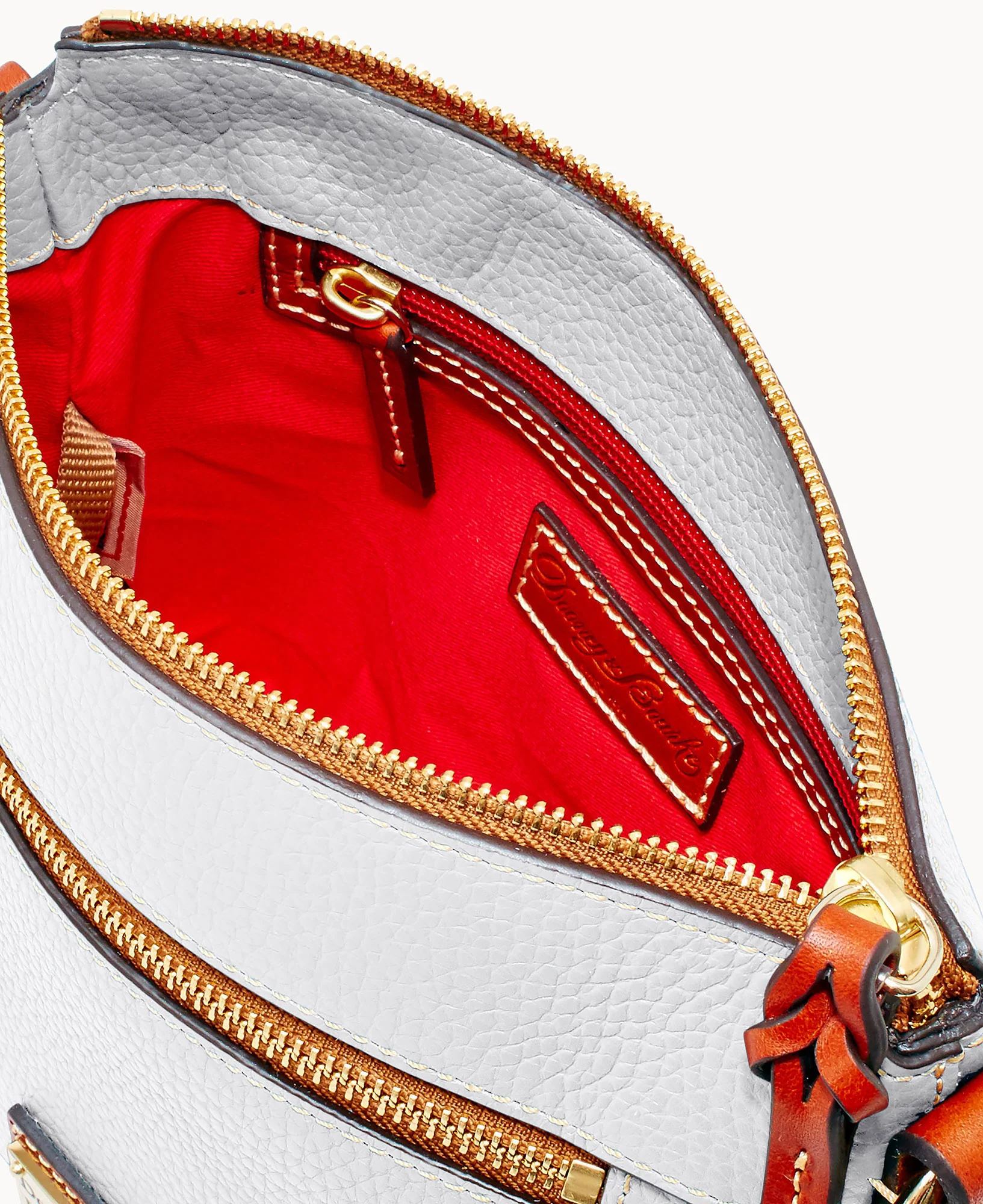 Pebble Grain Allison Crossbody - Image 90