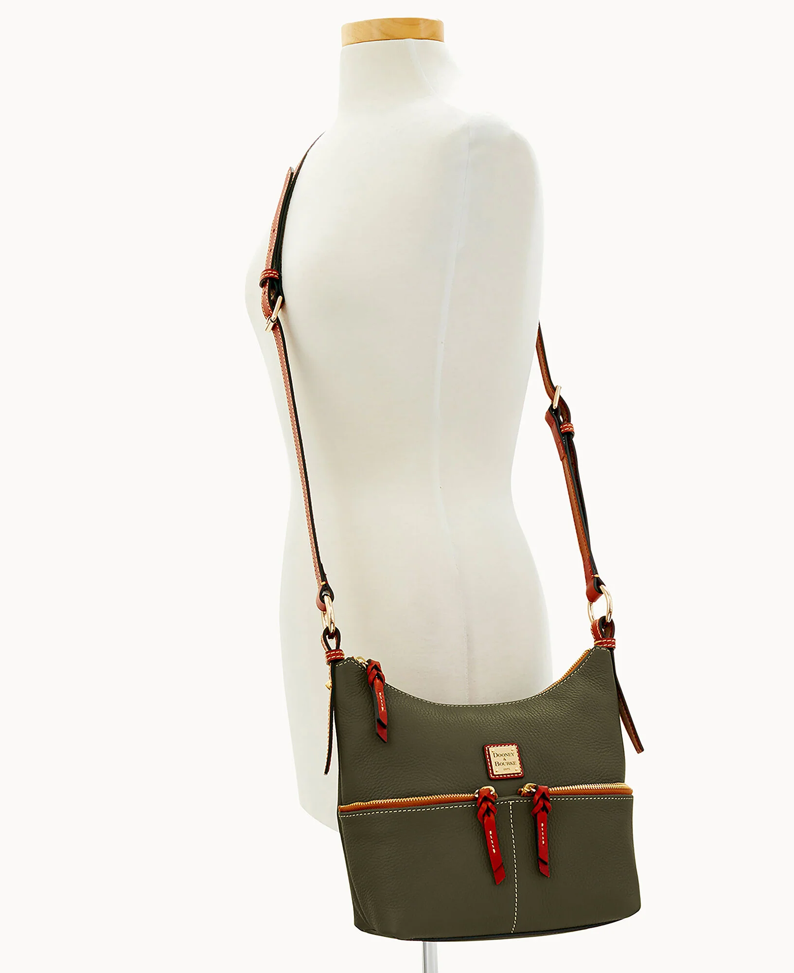 Pebble Grain Alyssa Crossbody - Image 47
