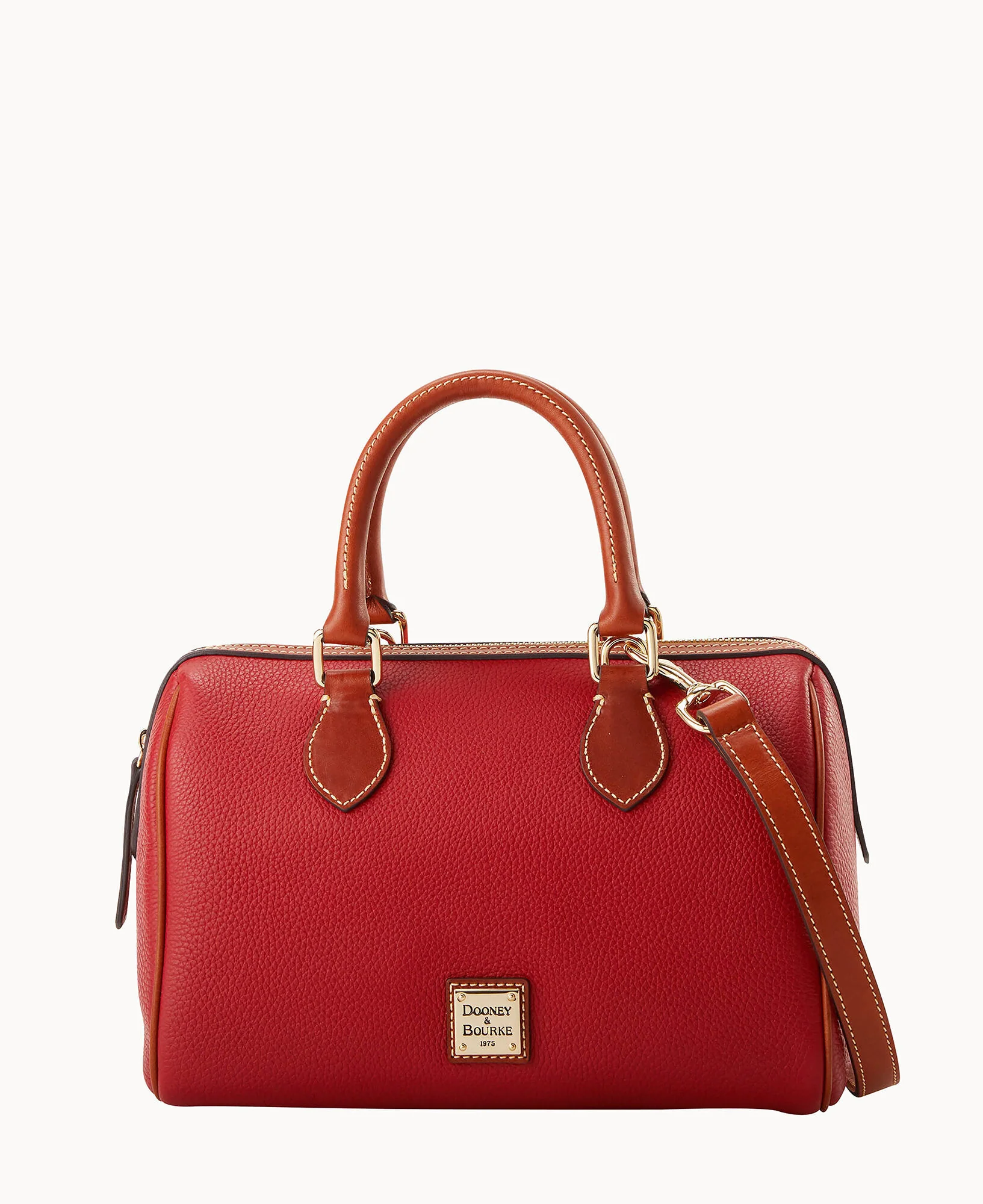 Pebble Grain Barrel Satchel - Image 27