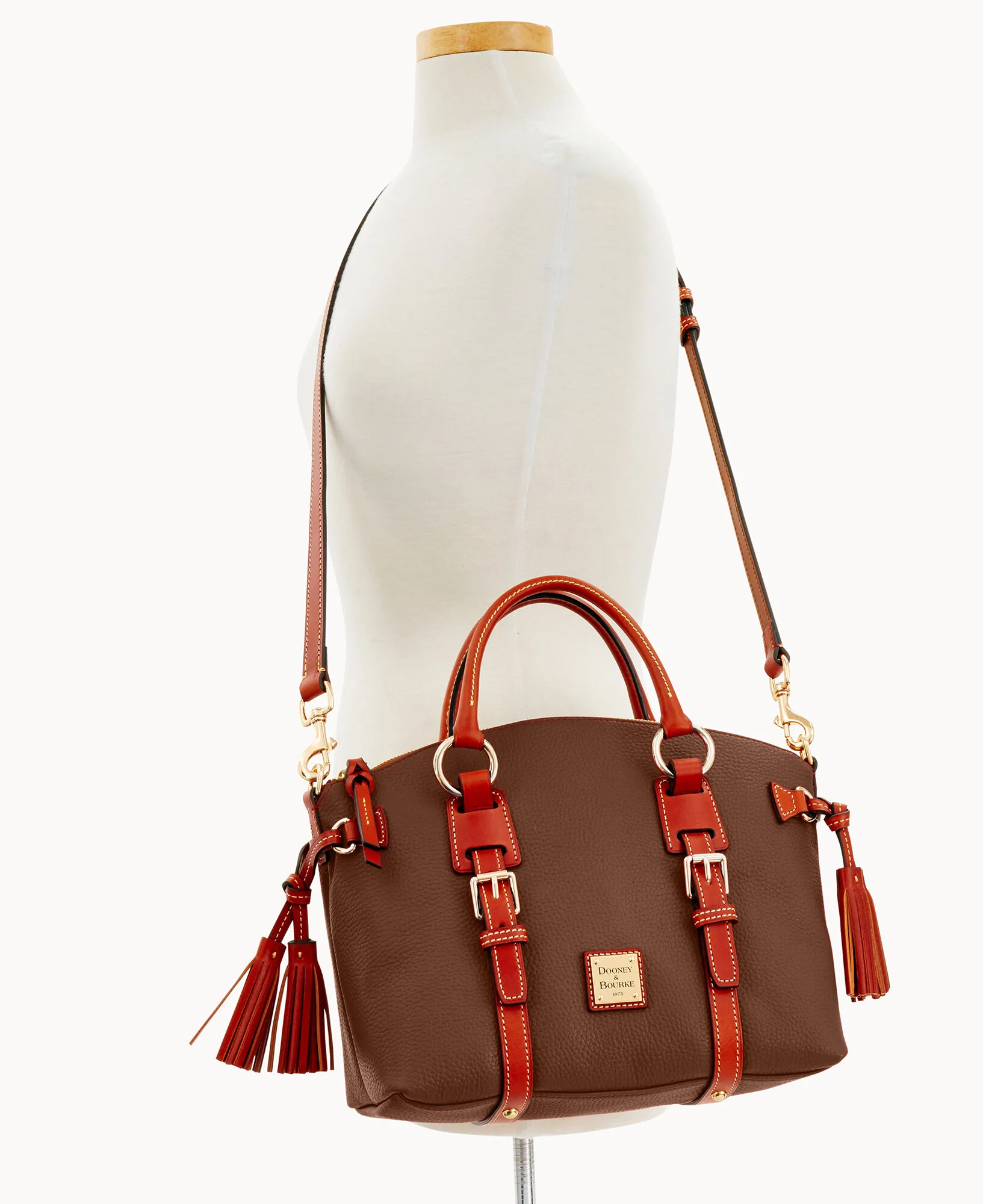 Pebble Grain Bristol Satchel - Image 67