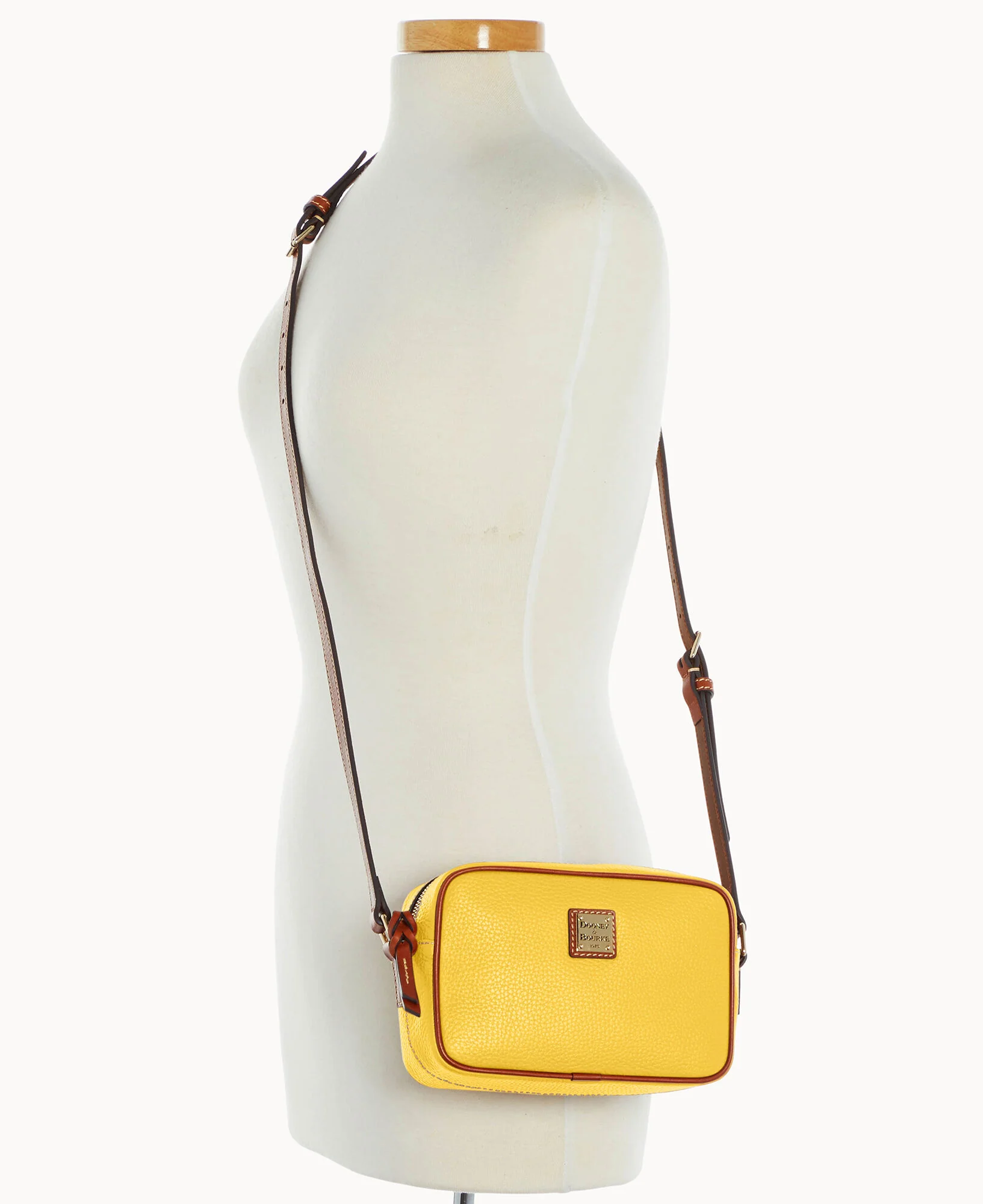 Pebble Grain Camera Crossbody - Image 32