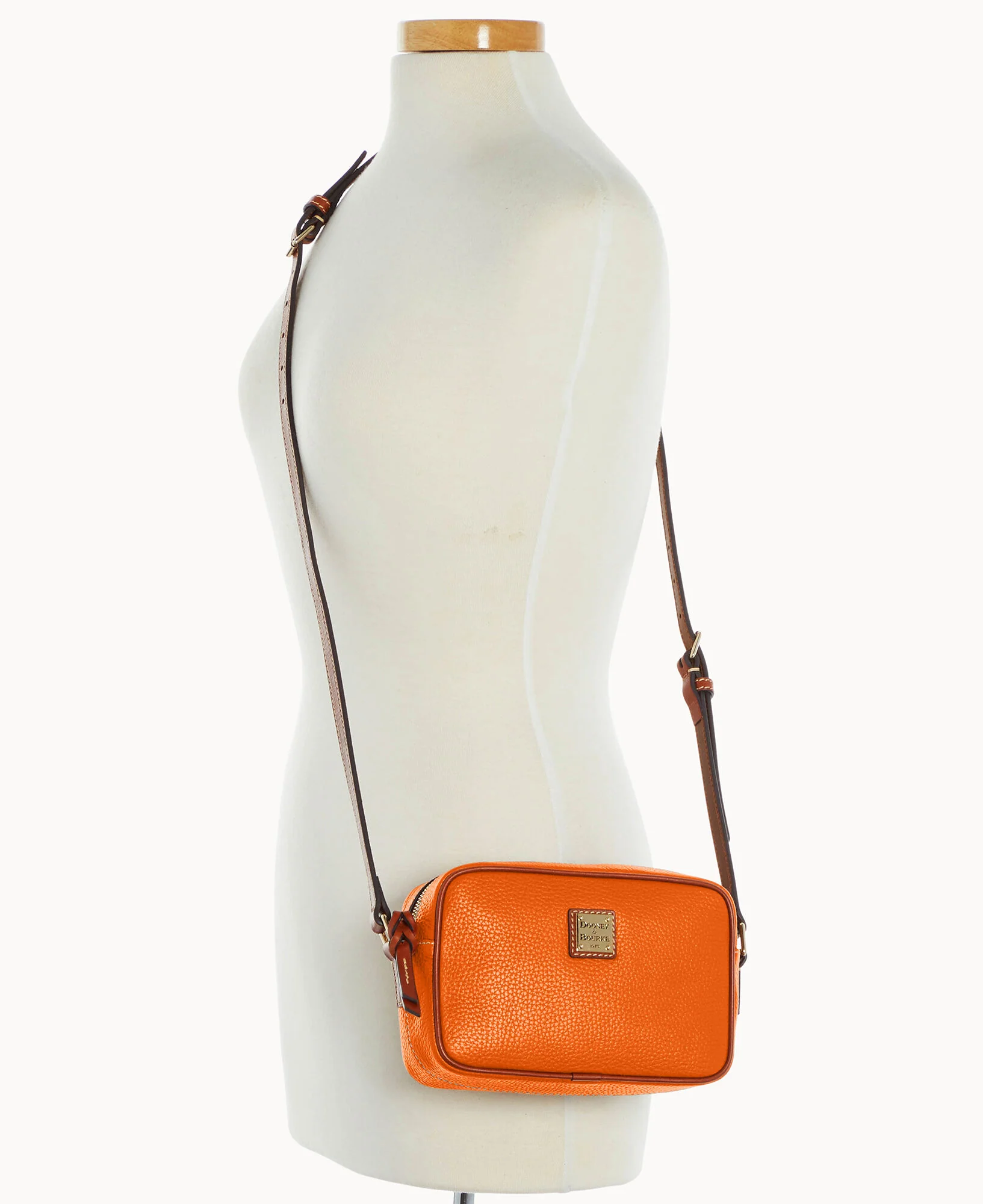 Pebble Grain Camera Crossbody - Image 36