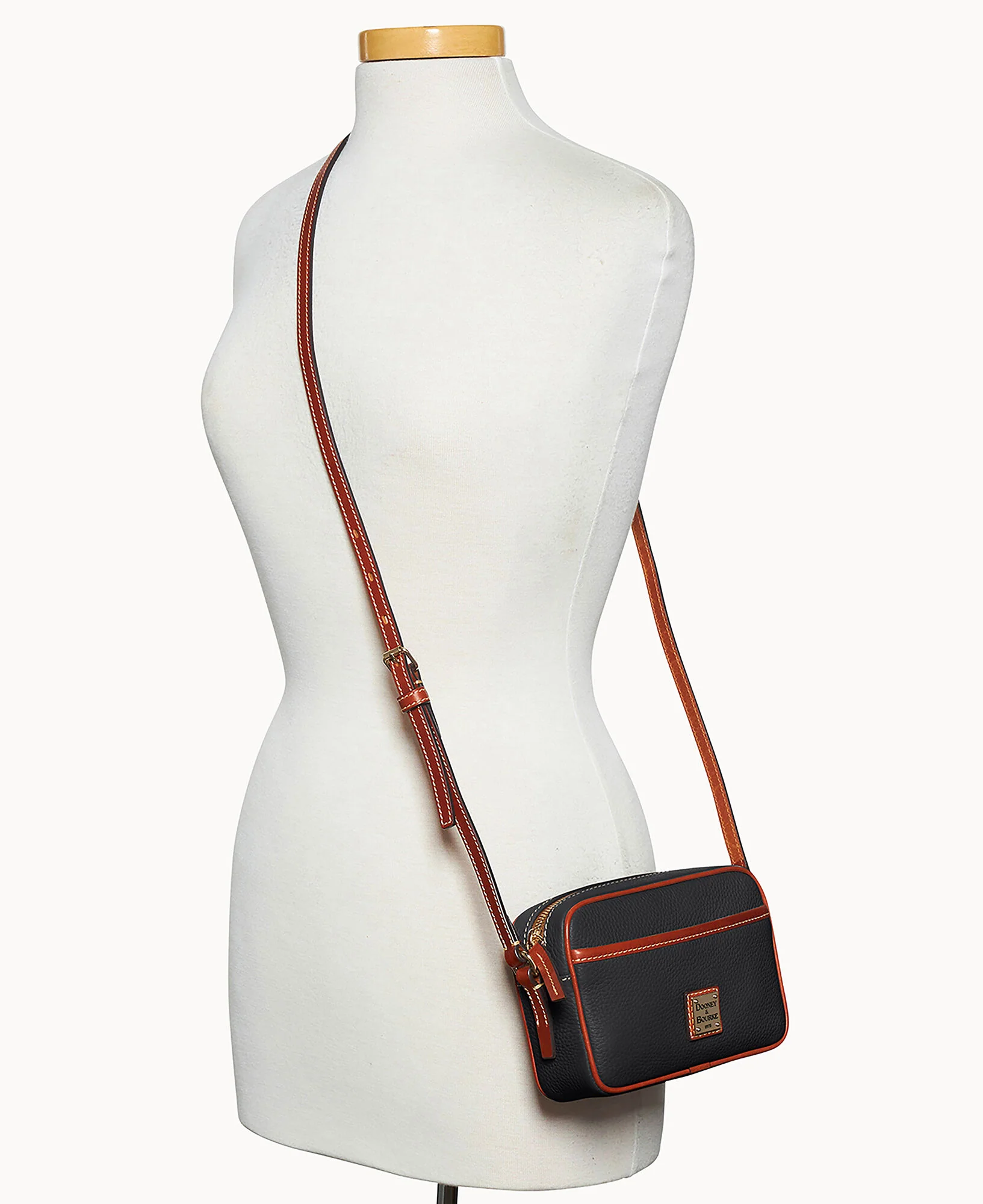 Pebble Grain Camera Crossbody - Image 11