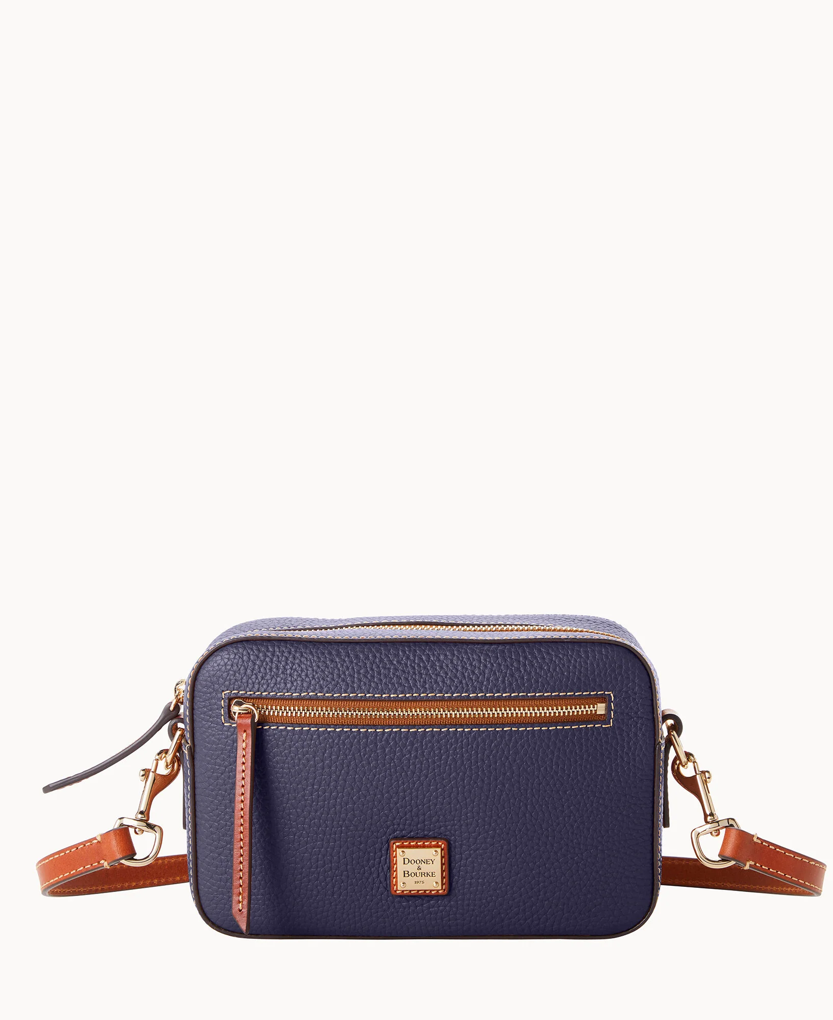 Pebble Grain Camera Zip Crossbody - Image 11
