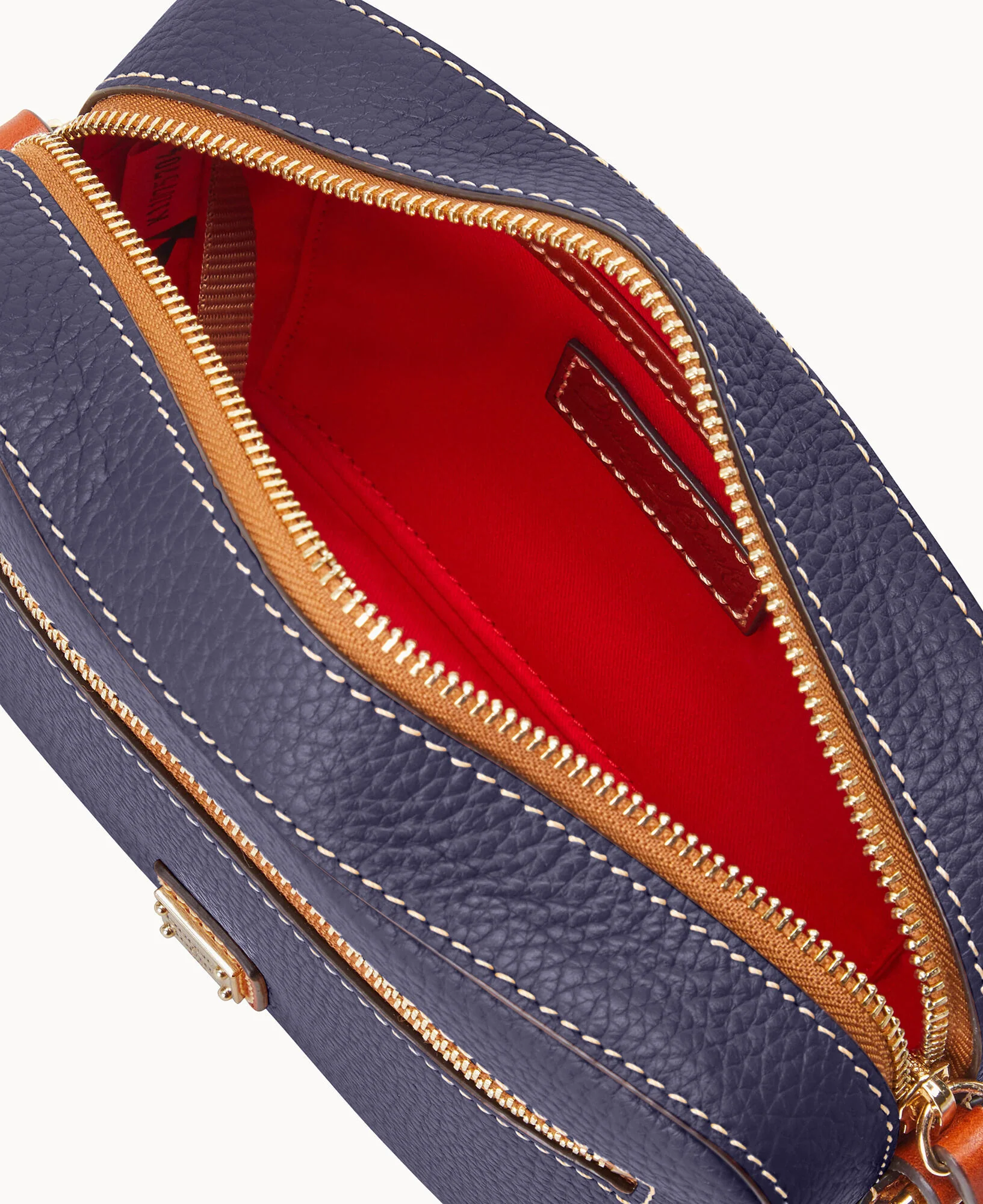 Pebble Grain Camera Zip Crossbody - Image 13