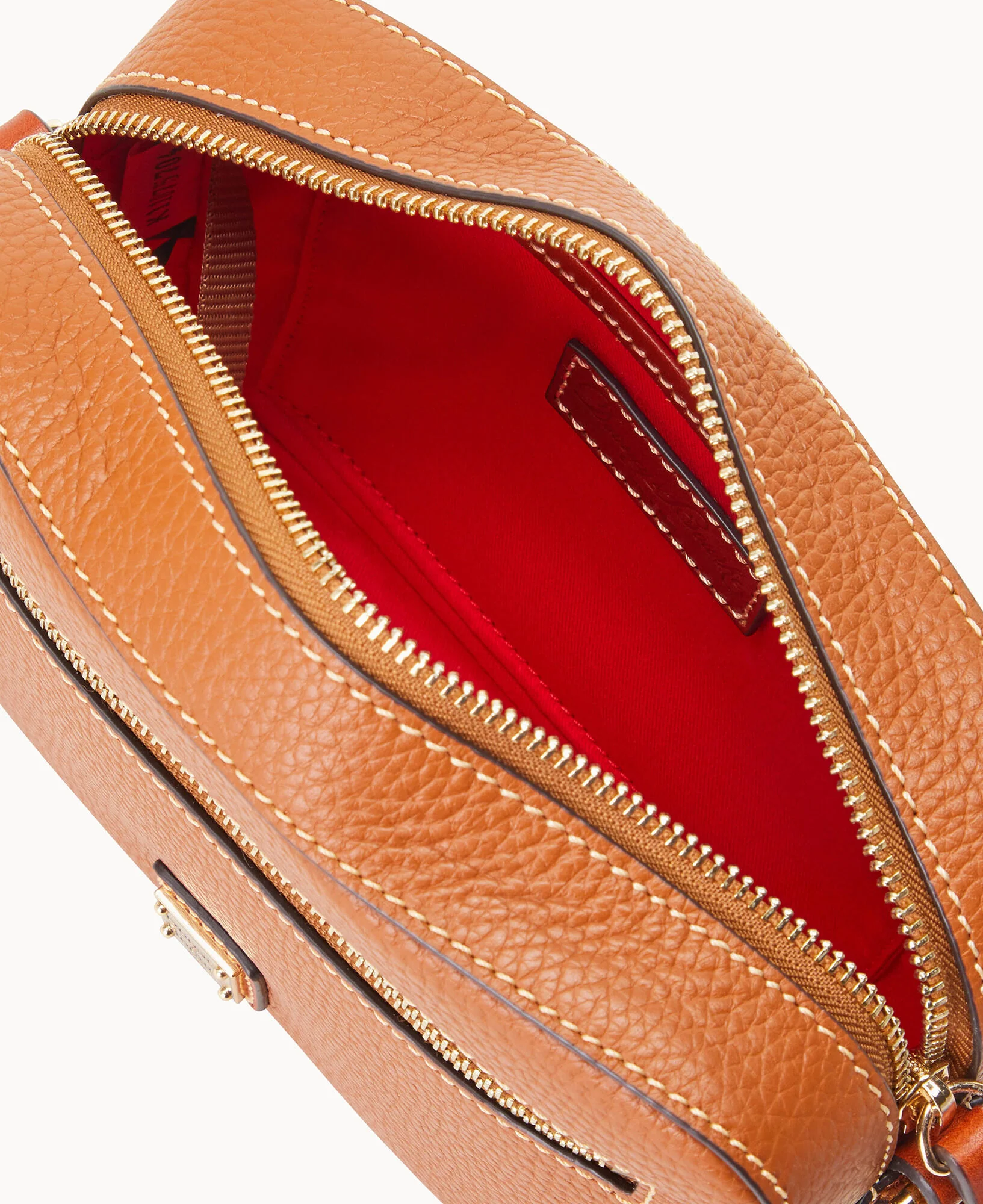 Pebble Grain Camera Zip Crossbody - Image 22