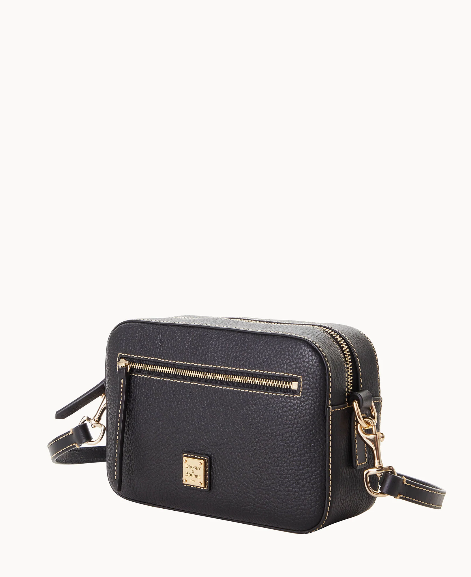 Pebble Grain Camera Zip Crossbody - Image 25