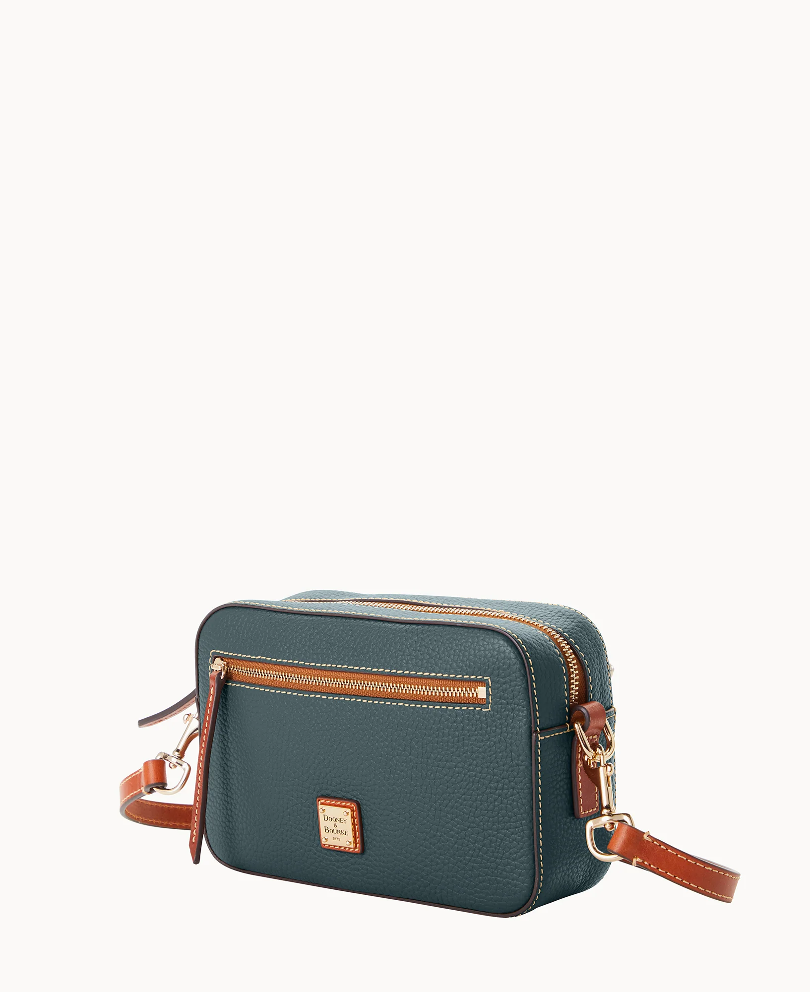 Pebble Grain Camera Zip Crossbody - Image 31