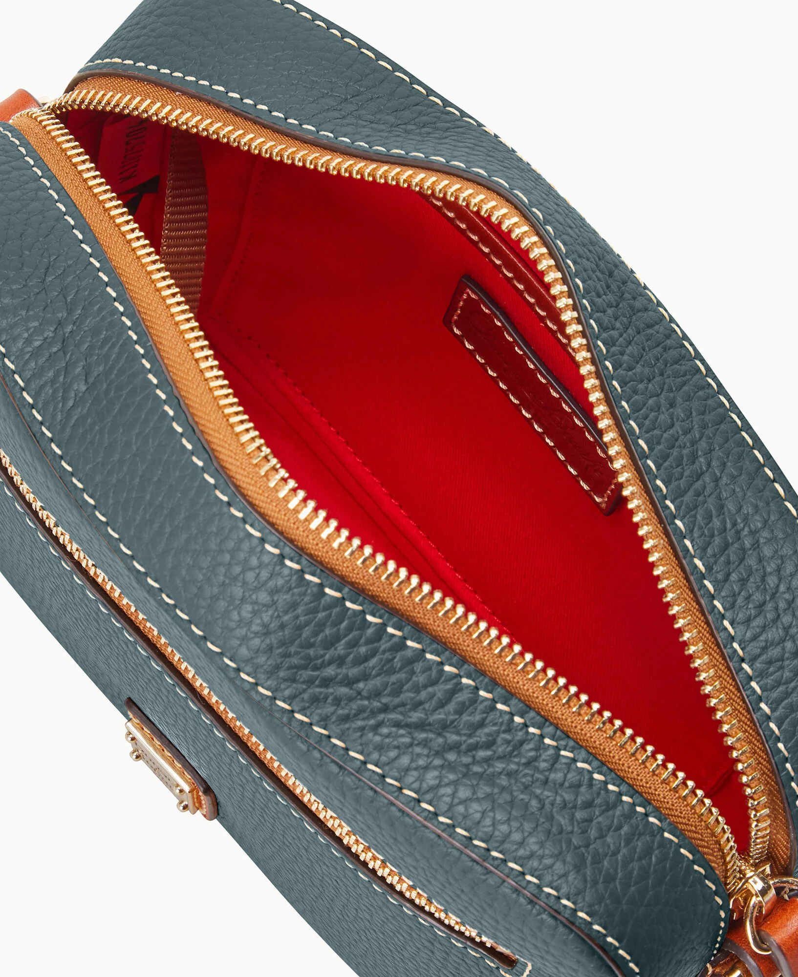 Pebble Grain Camera Zip Crossbody - Image 32