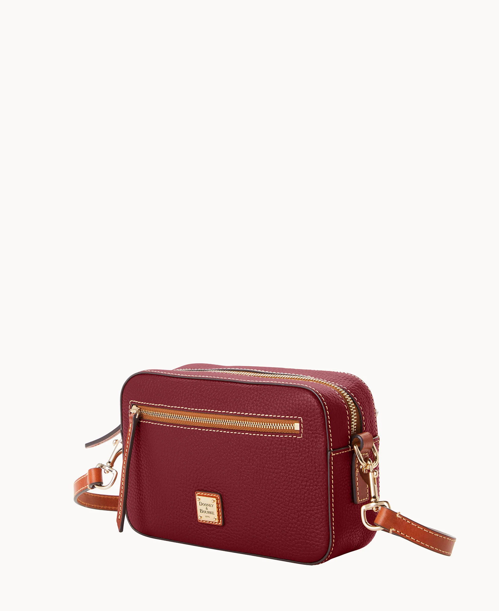 Pebble Grain Camera Zip Crossbody - Image 33
