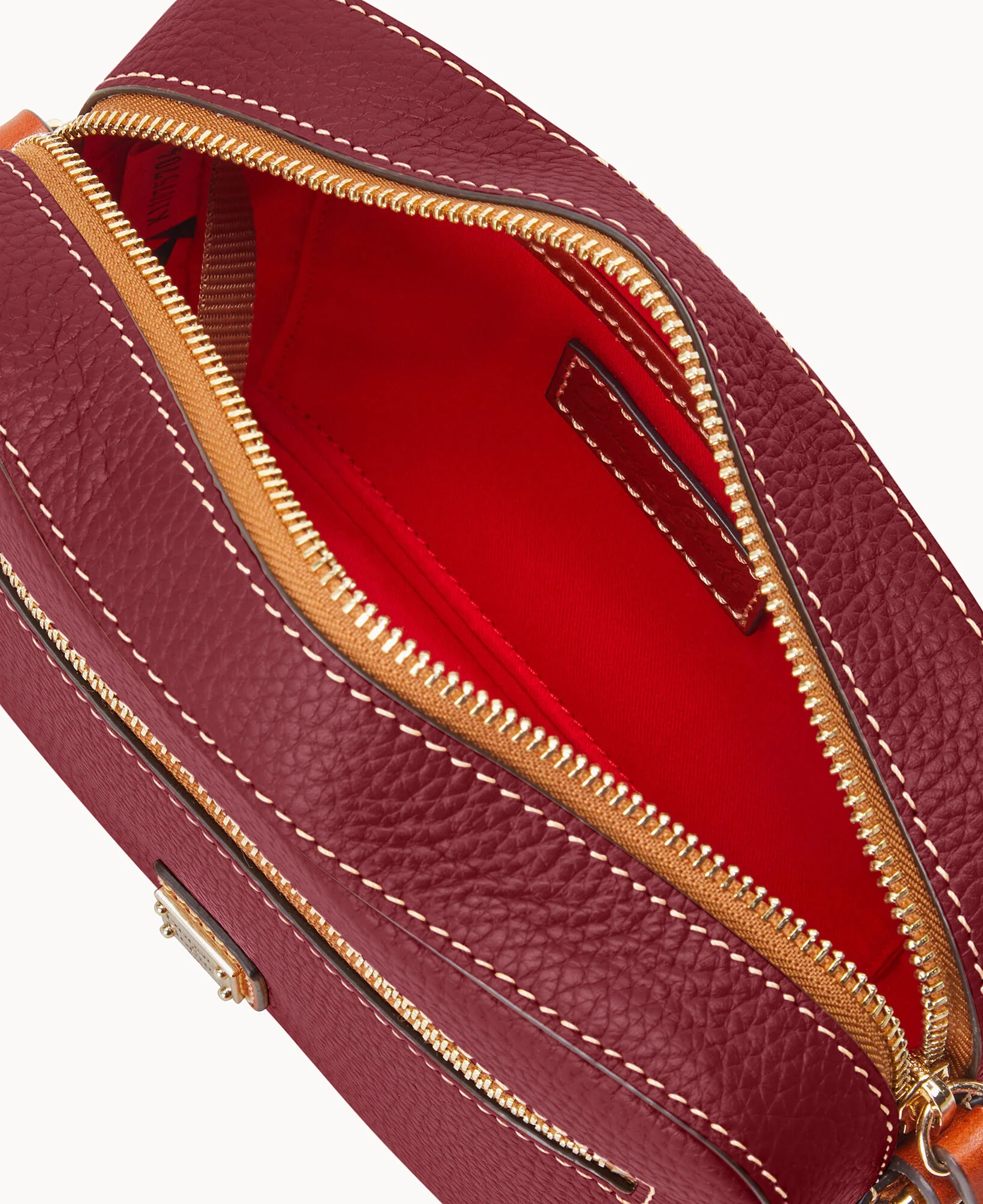 Pebble Grain Camera Zip Crossbody - Image 34