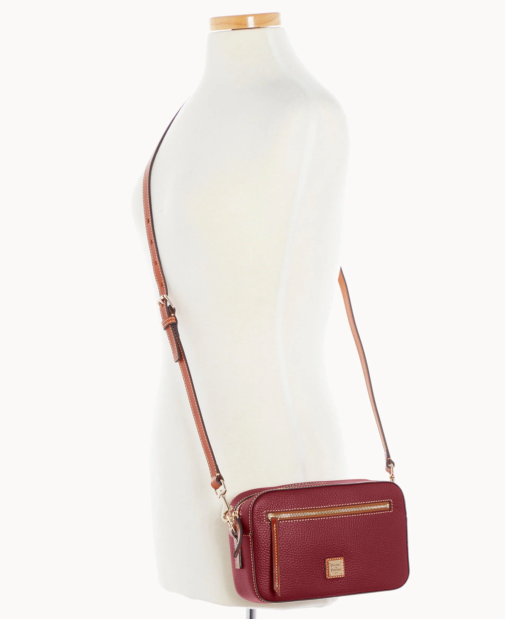 Pebble Grain Camera Zip Crossbody - Image 35