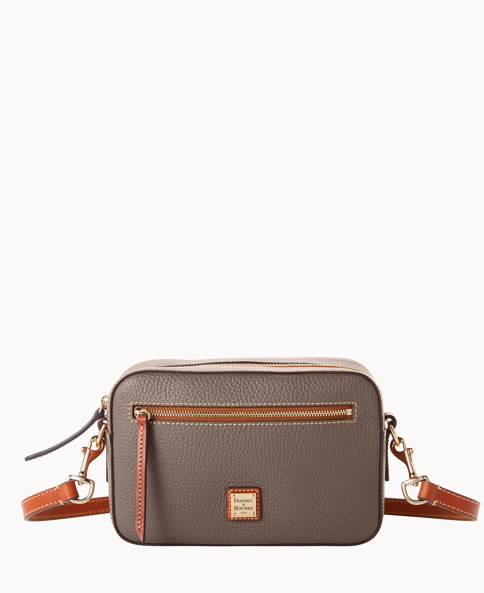 Pebble Grain Camera Zip Crossbody - Image 36