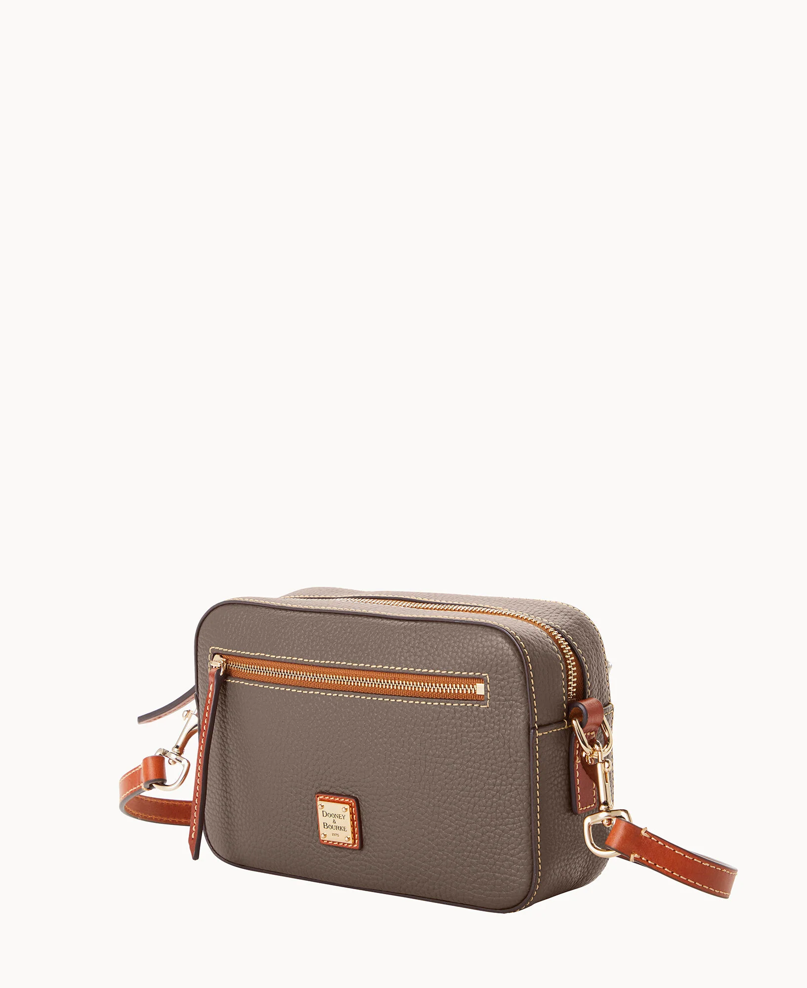 Pebble Grain Camera Zip Crossbody - Image 37