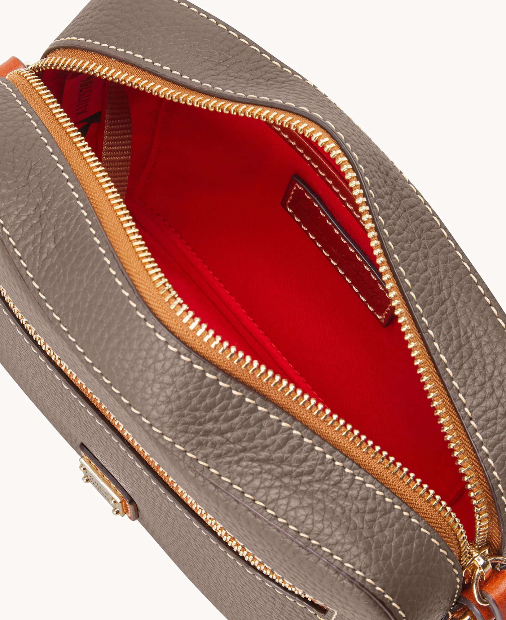 Pebble Grain Camera Zip Crossbody - Image 38