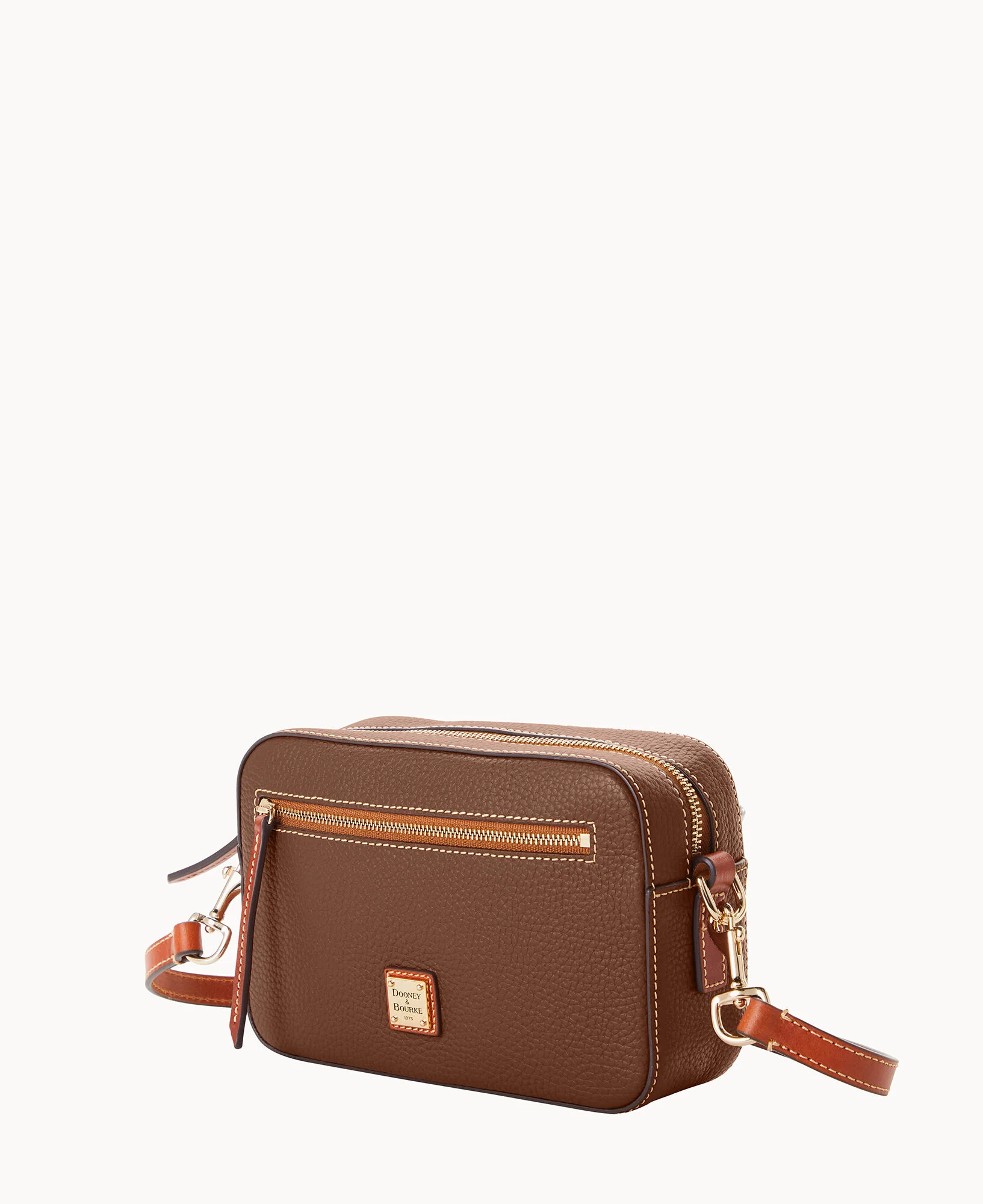 Pebble Grain Camera Zip Crossbody - Image 40