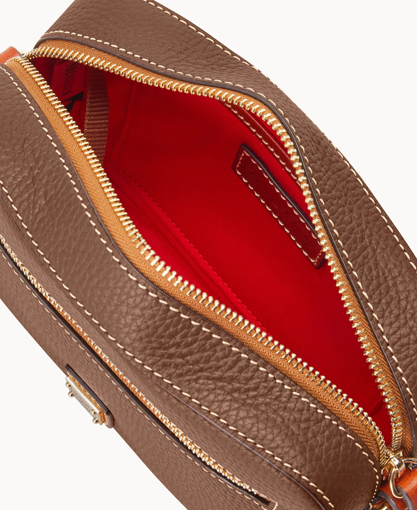Pebble Grain Camera Zip Crossbody - Image 41