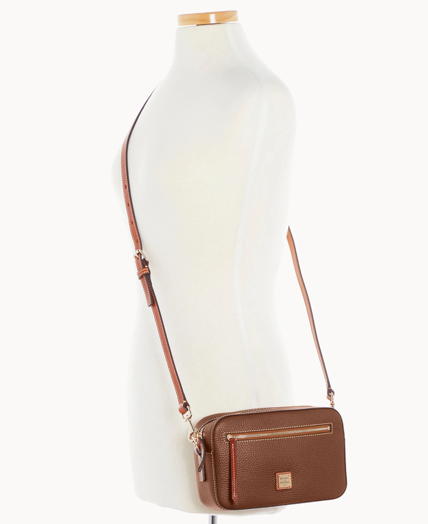 Pebble Grain Camera Zip Crossbody - Image 42