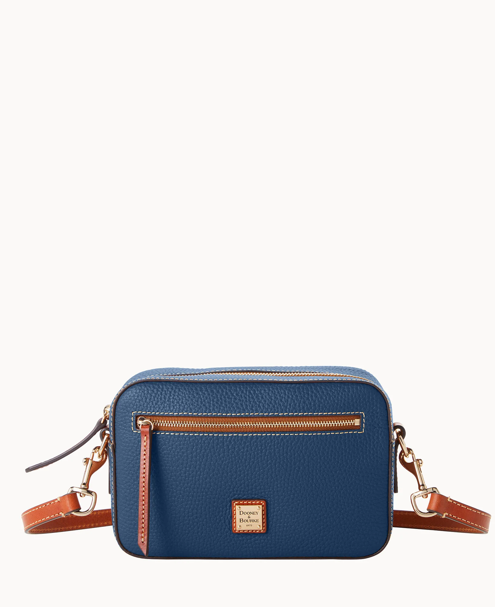 Pebble Grain Camera Zip Crossbody - Image 43